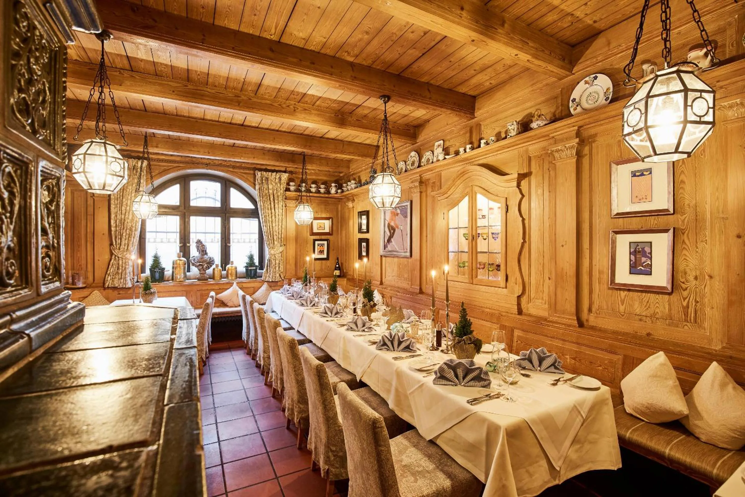 Restaurant/places to eat in Hotel Gutsgasthof Stangl
