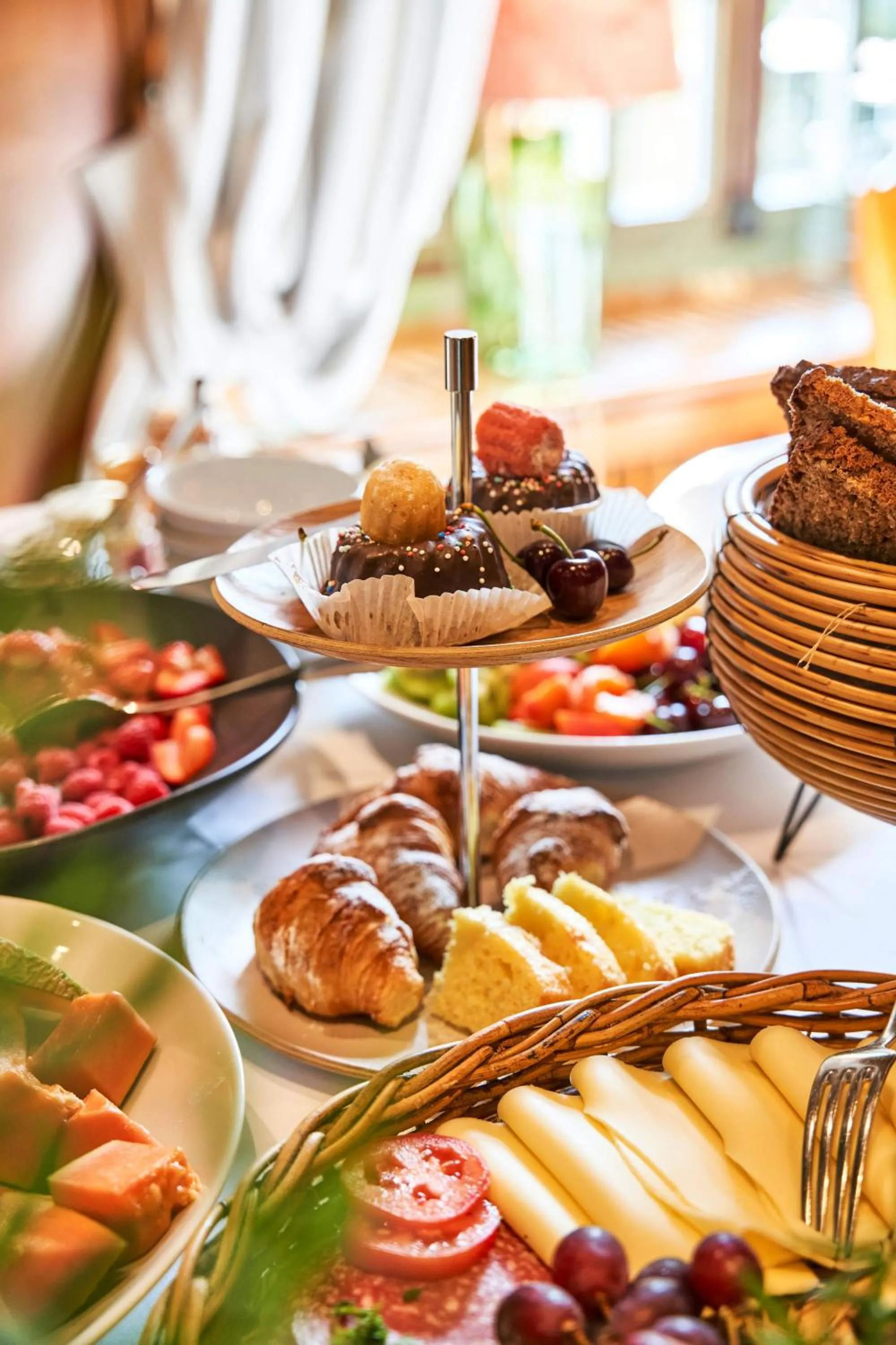 Breakfast in Hotel Gutsgasthof Stangl