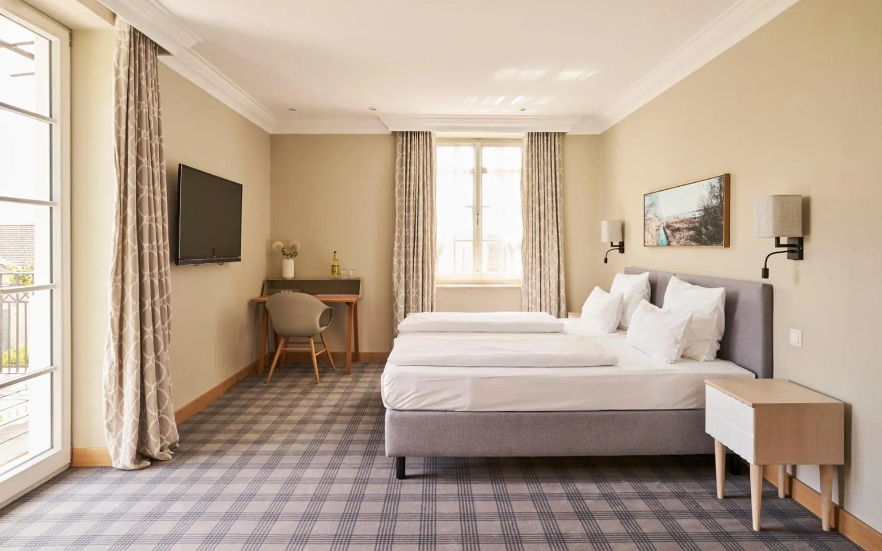 Bed in Hotel Gutsgasthof Stangl