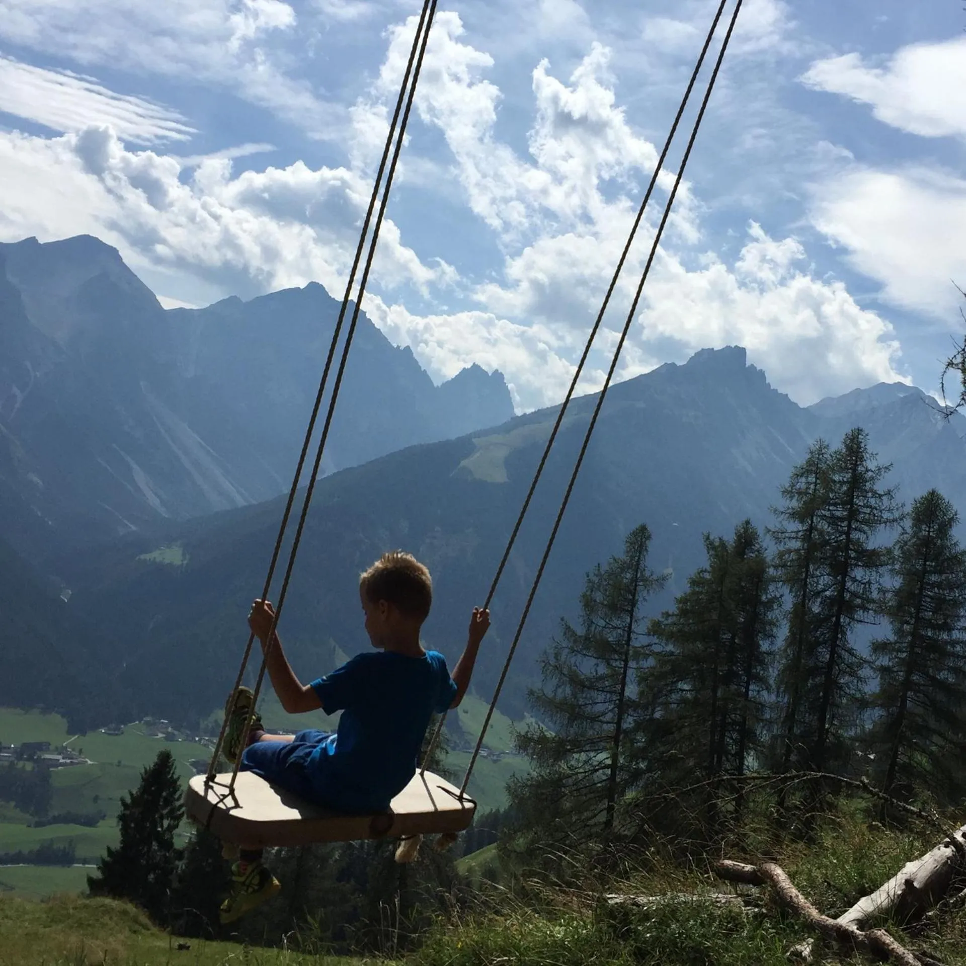 Natural landscape in Alpenhotel Tirolerhof