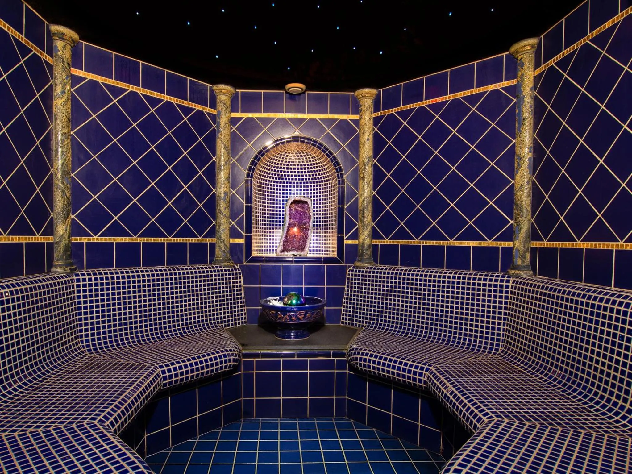 Steam room in Alpenhotel Tirolerhof