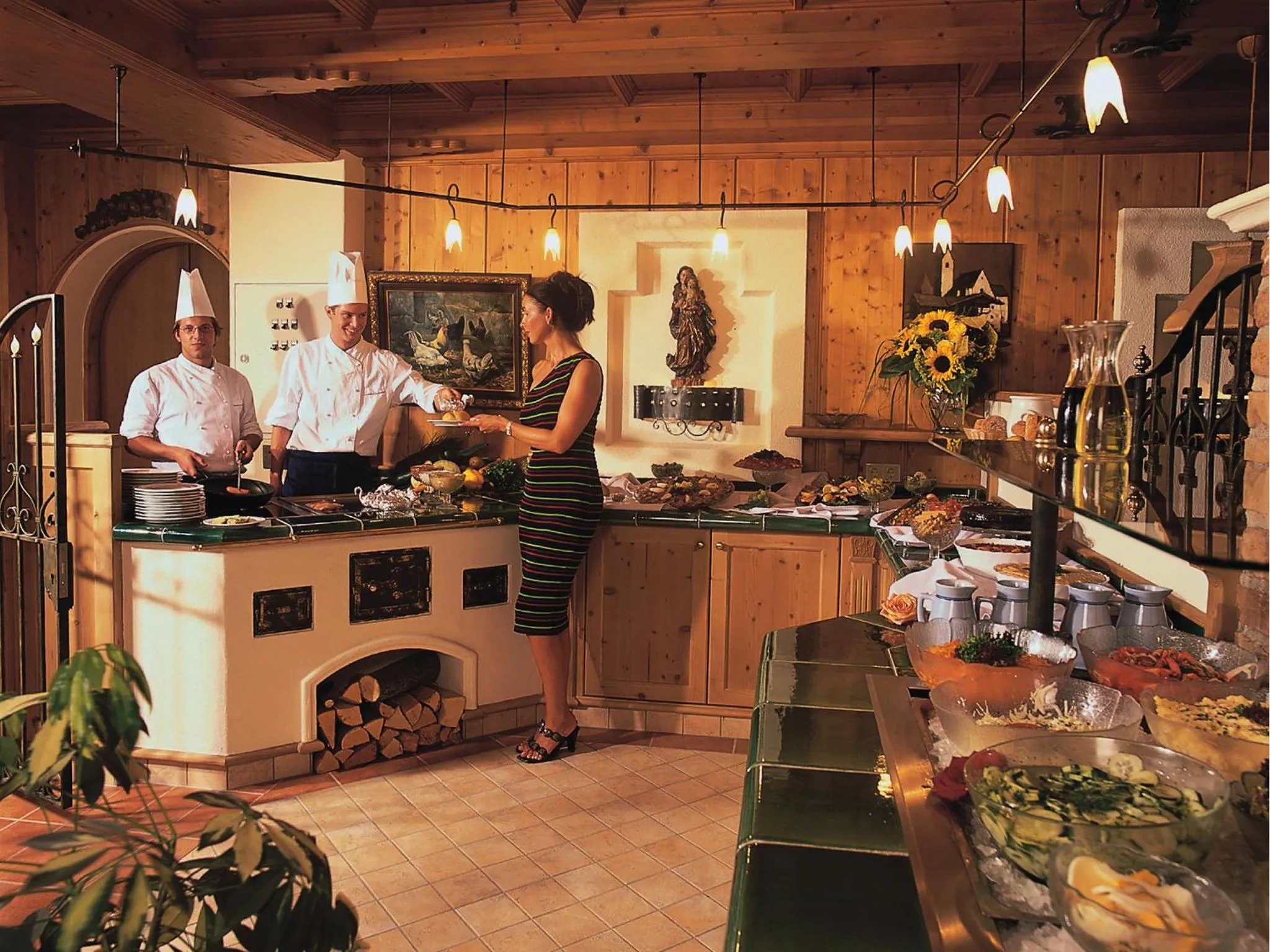 Restaurant/places to eat in Alpenhotel Tirolerhof