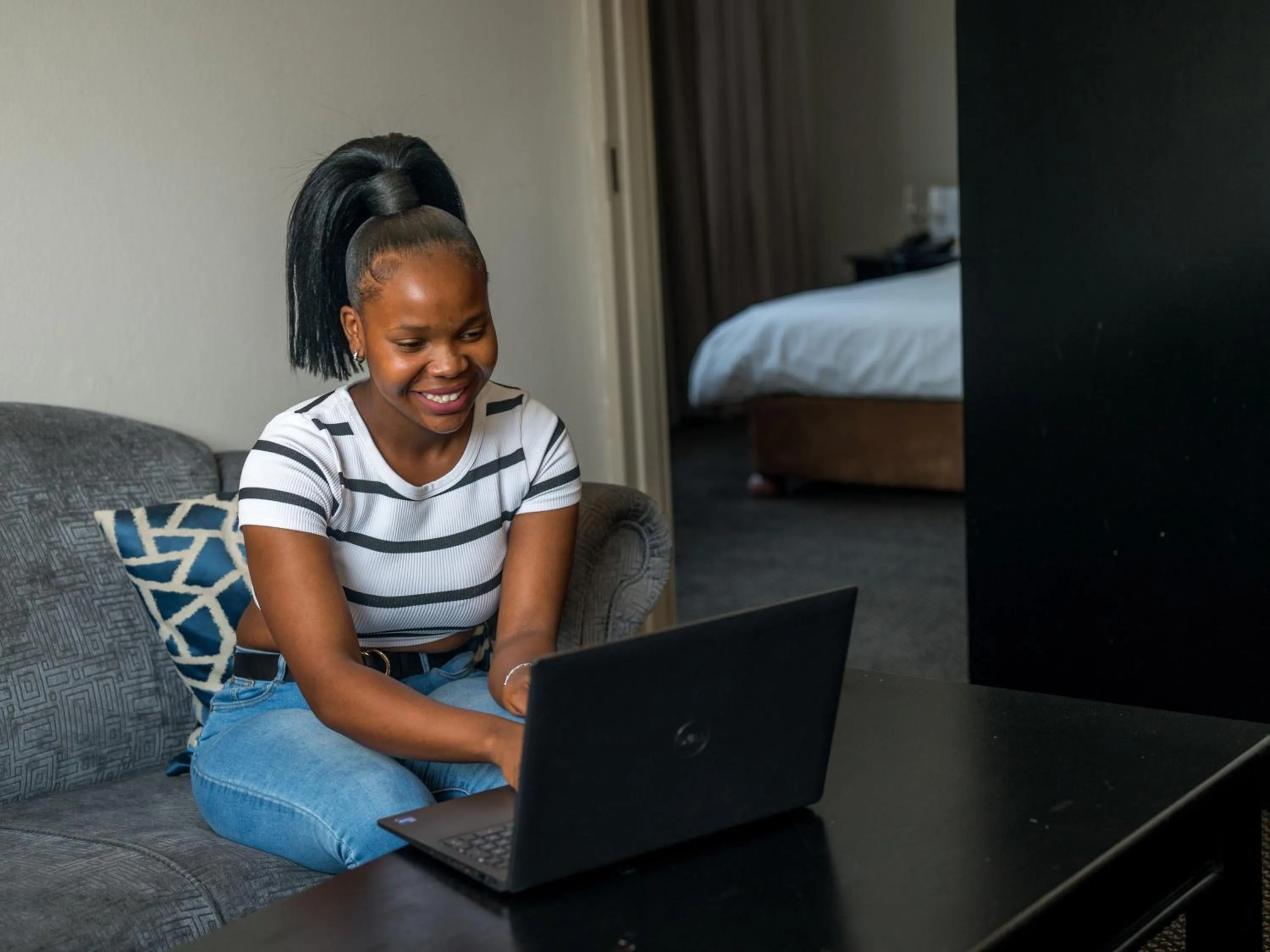 Bed in ANEW Hotel Witbank Emalahleni