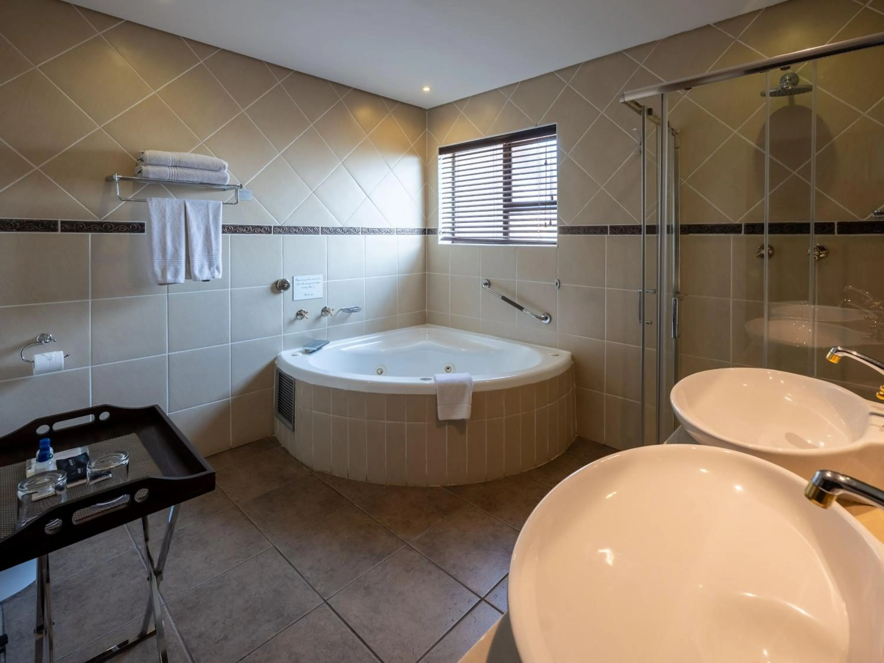 Shower in ANEW Hotel Witbank Emalahleni