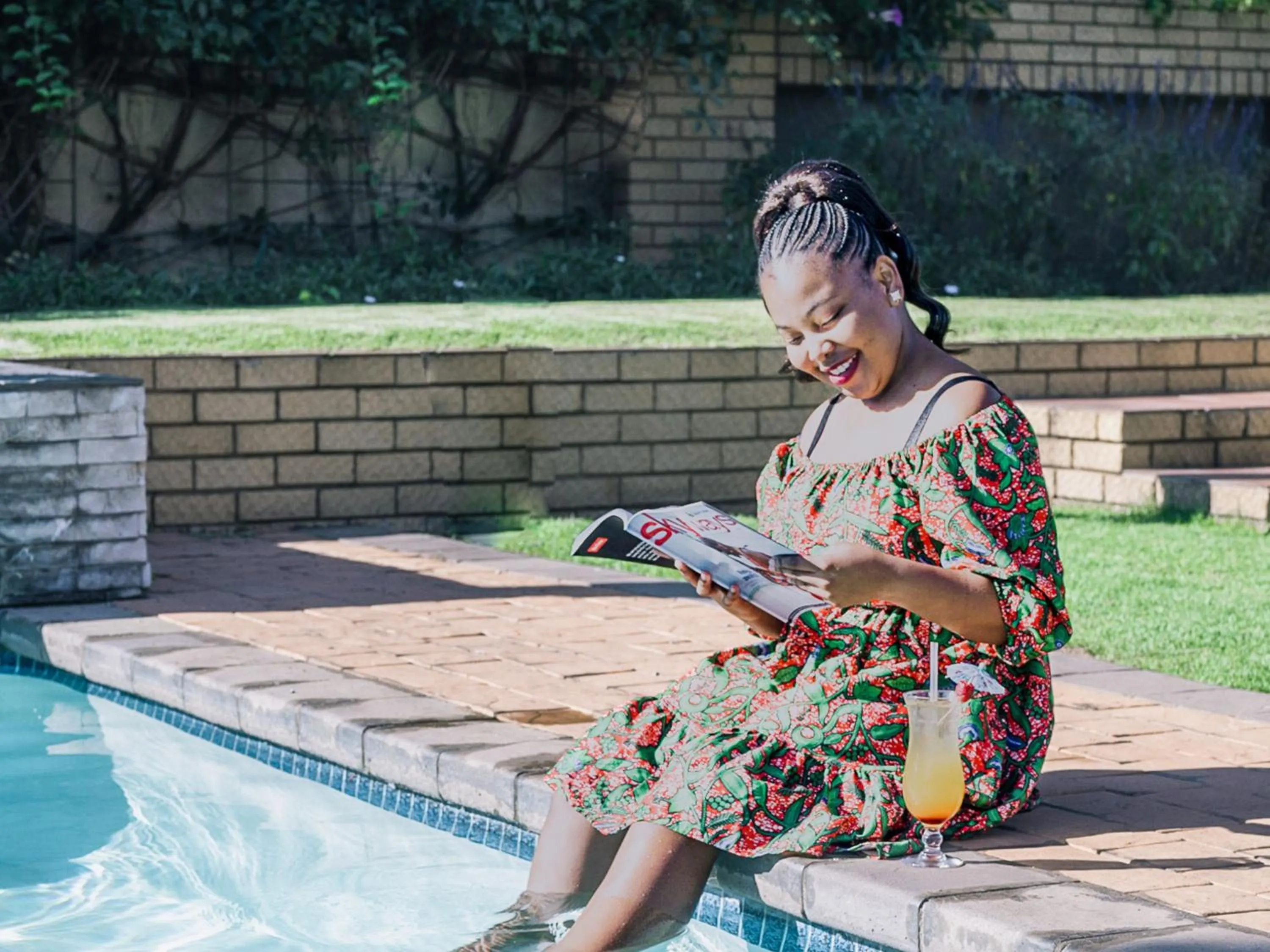 Swimming pool in ANEW Hotel Witbank Emalahleni