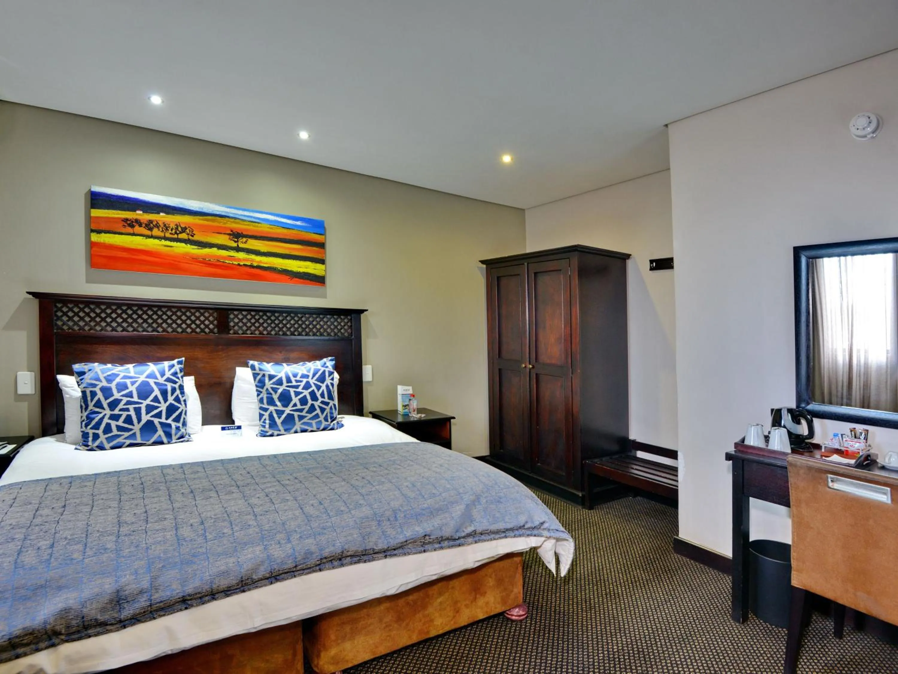 Bed in ANEW Hotel Witbank Emalahleni