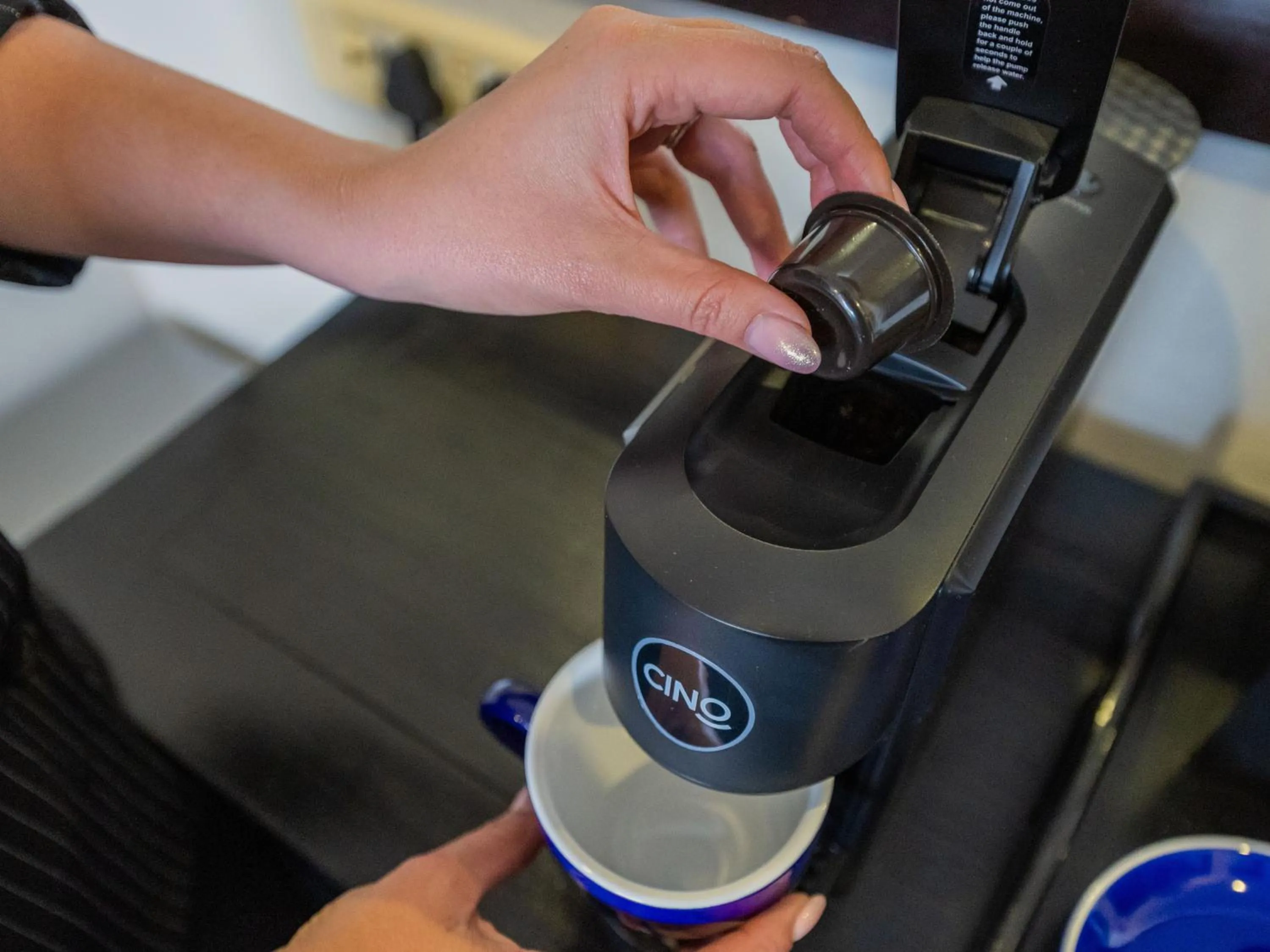 Coffee/tea facilities in ANEW Hotel Witbank Emalahleni