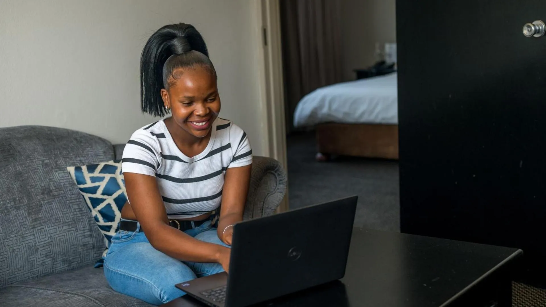 Bed in ANEW Hotel Witbank Emalahleni