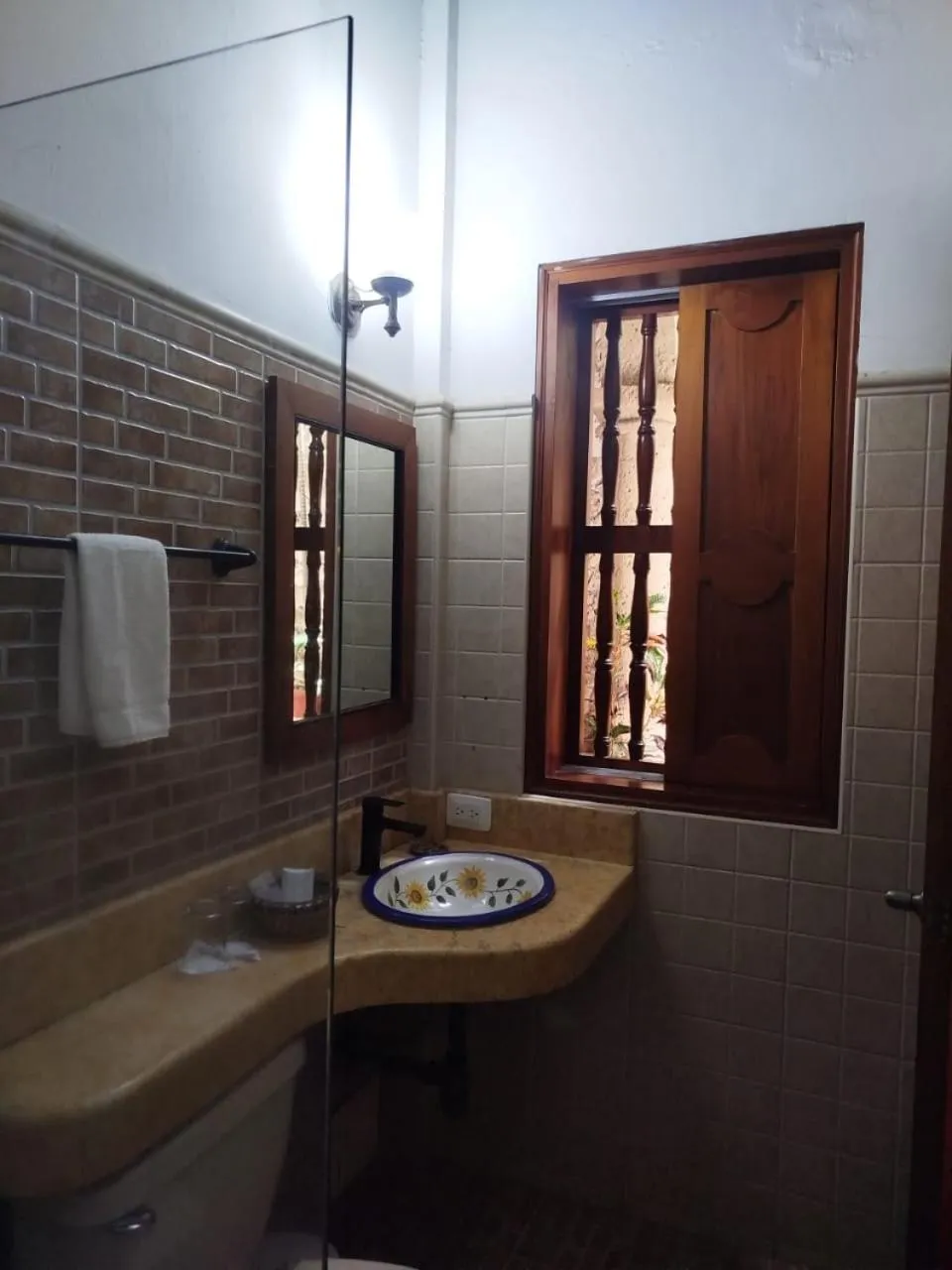 Bathroom in Casa Del Curato