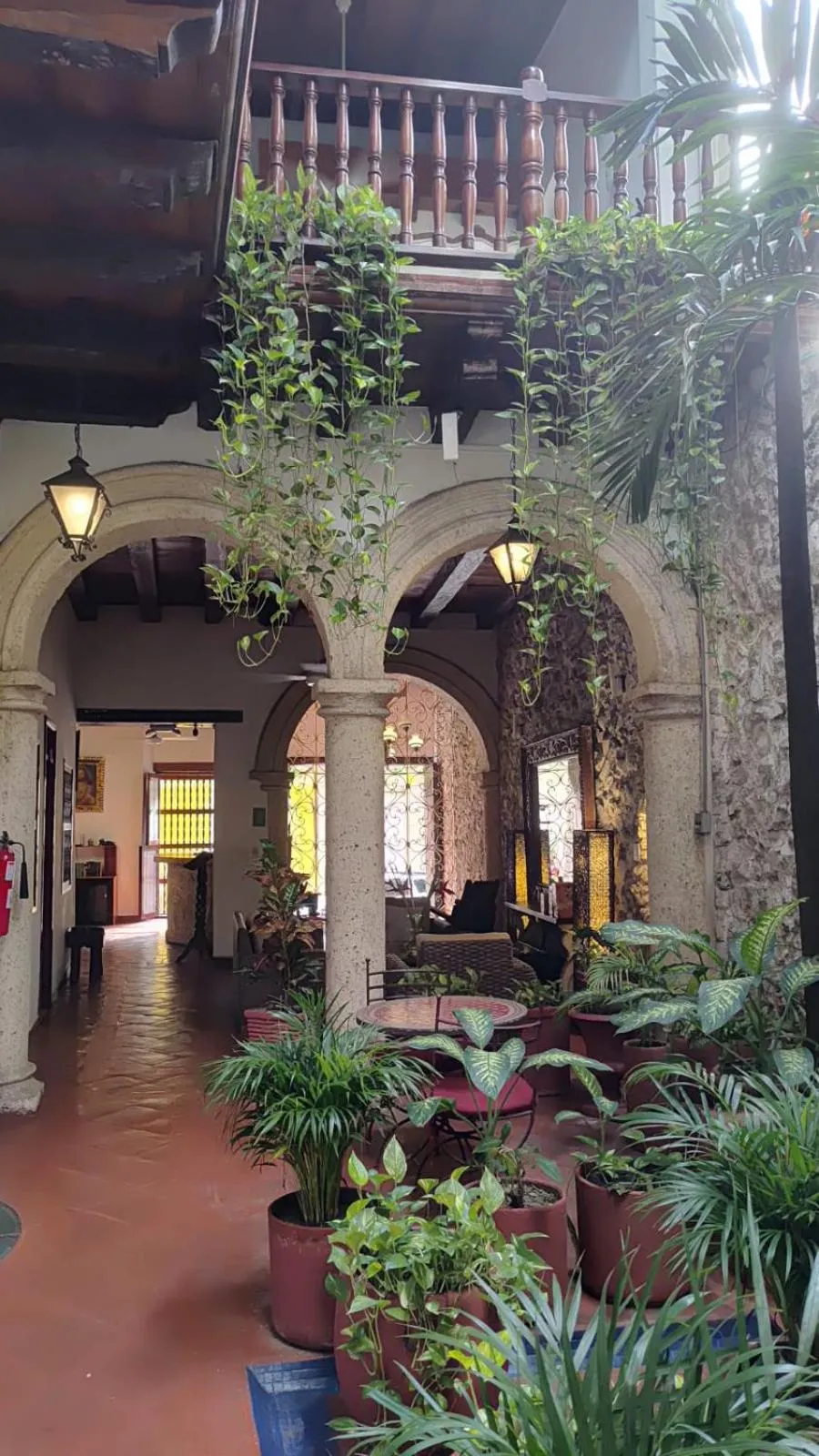 Patio in Casa Del Curato