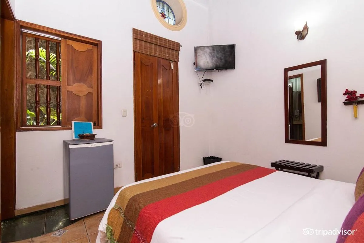 Bed in Casa Del Curato