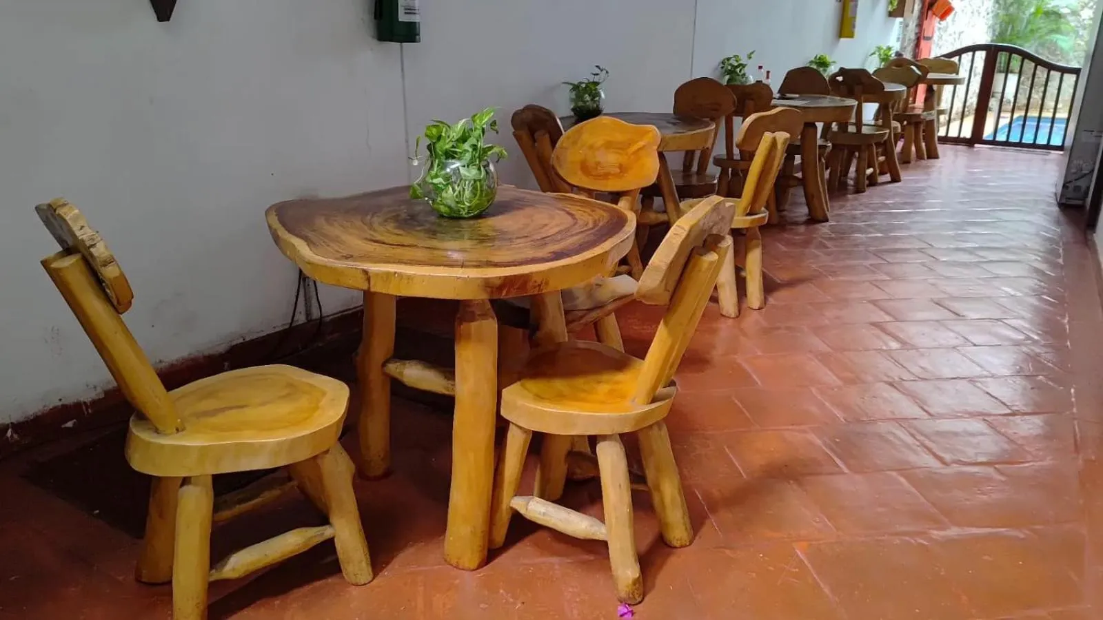 Dining area in Casa Del Curato