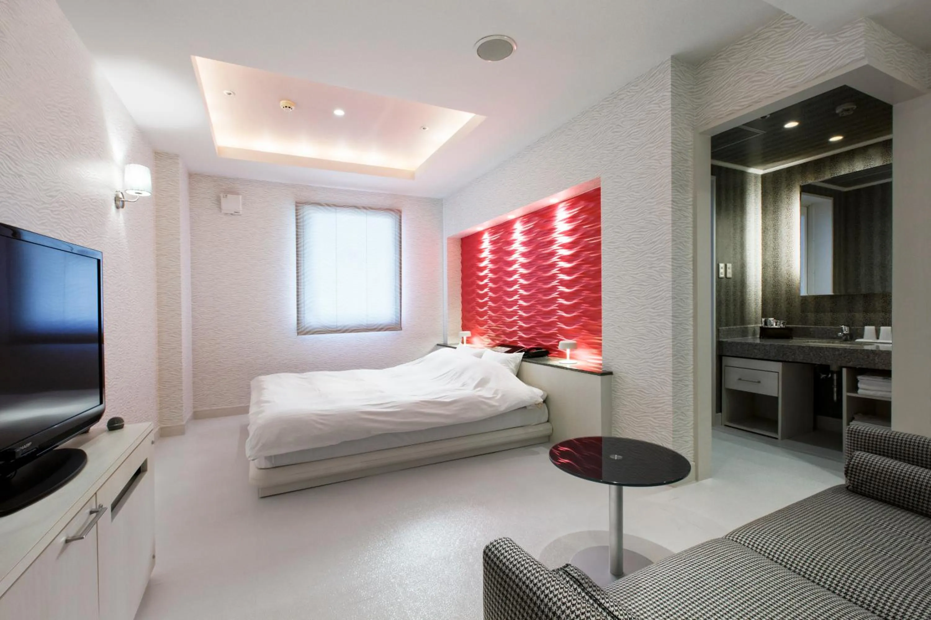 Photo of the whole room, Bed in Hotel Rio (Adult Only)