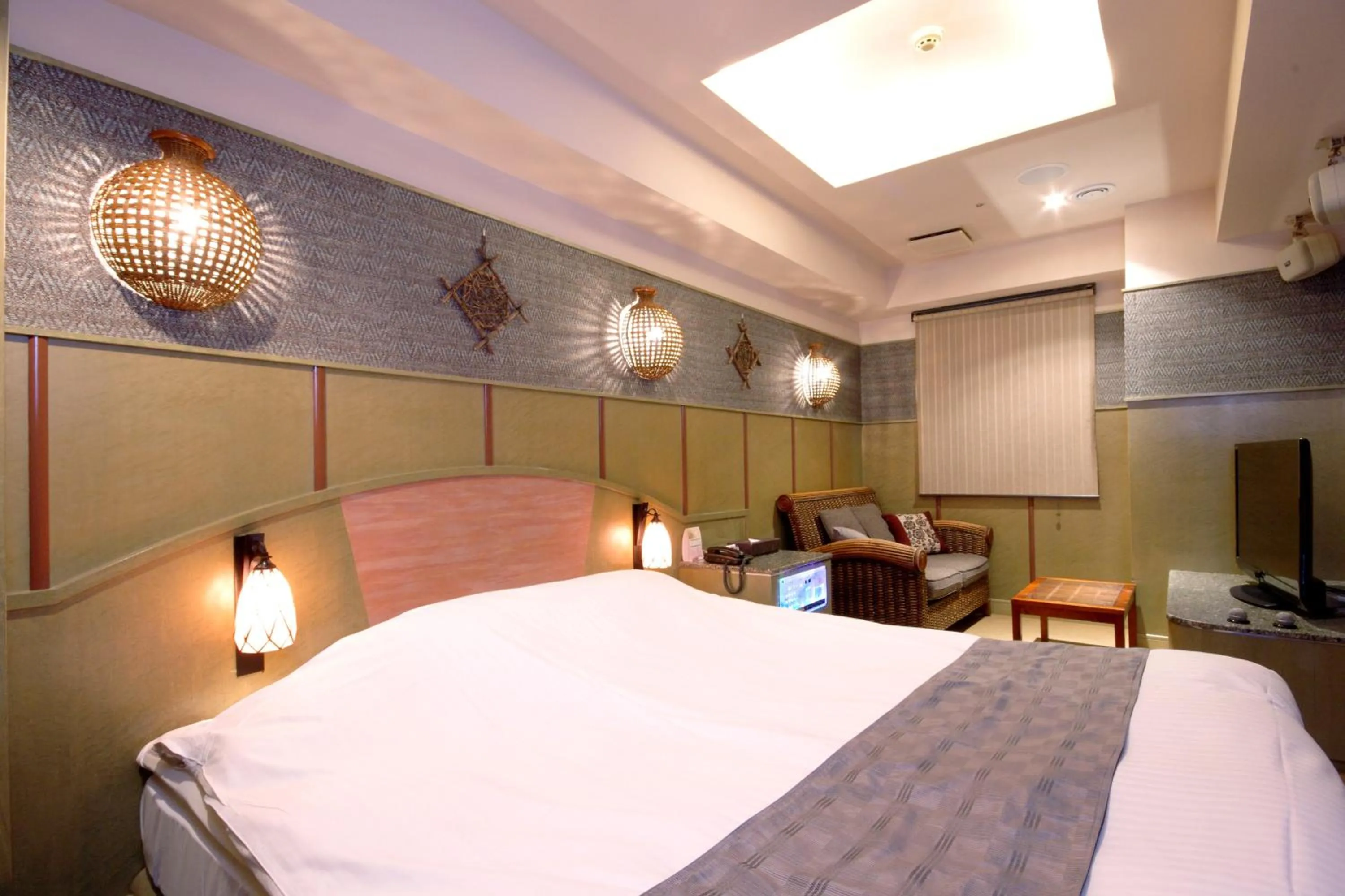 Bedroom, Bed in Hotel Rio (Adult Only)