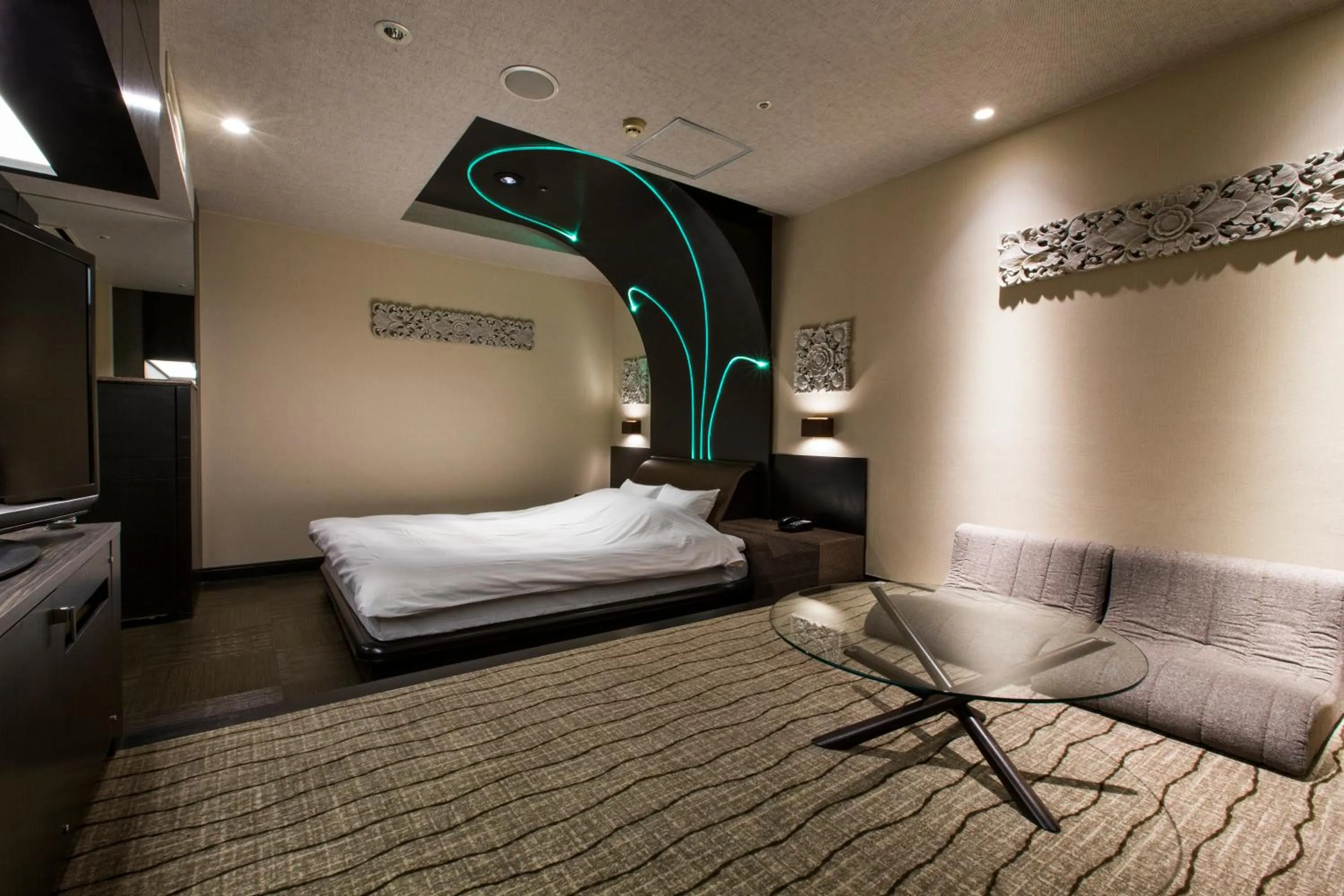 Bedroom, Bed in Hotel Rio (Adult Only)