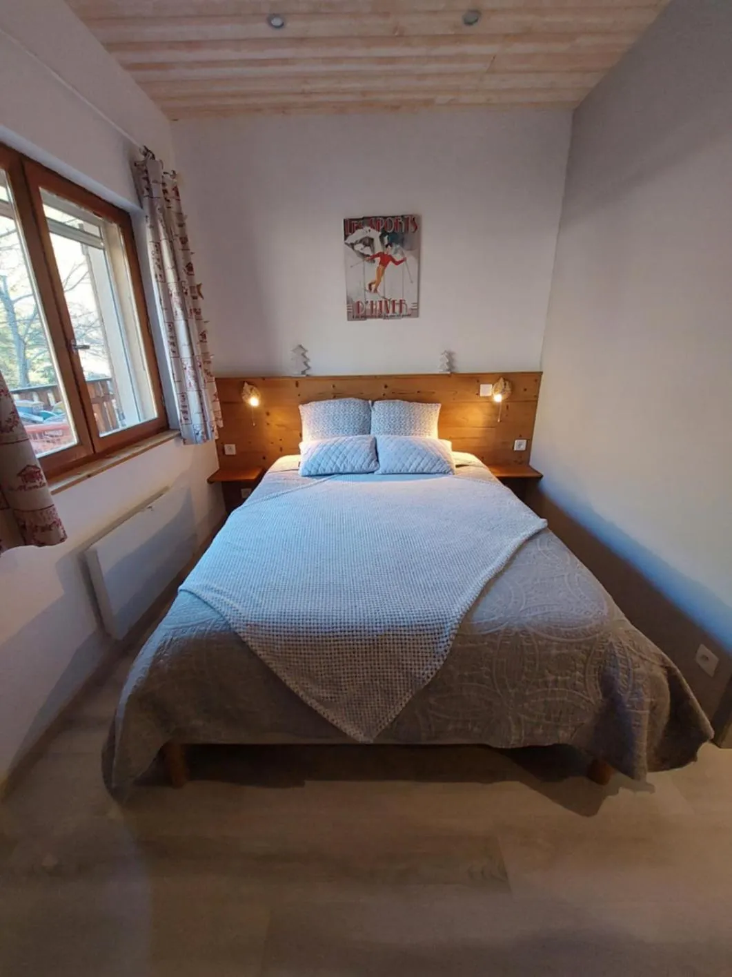 Bed in chambre les ormes