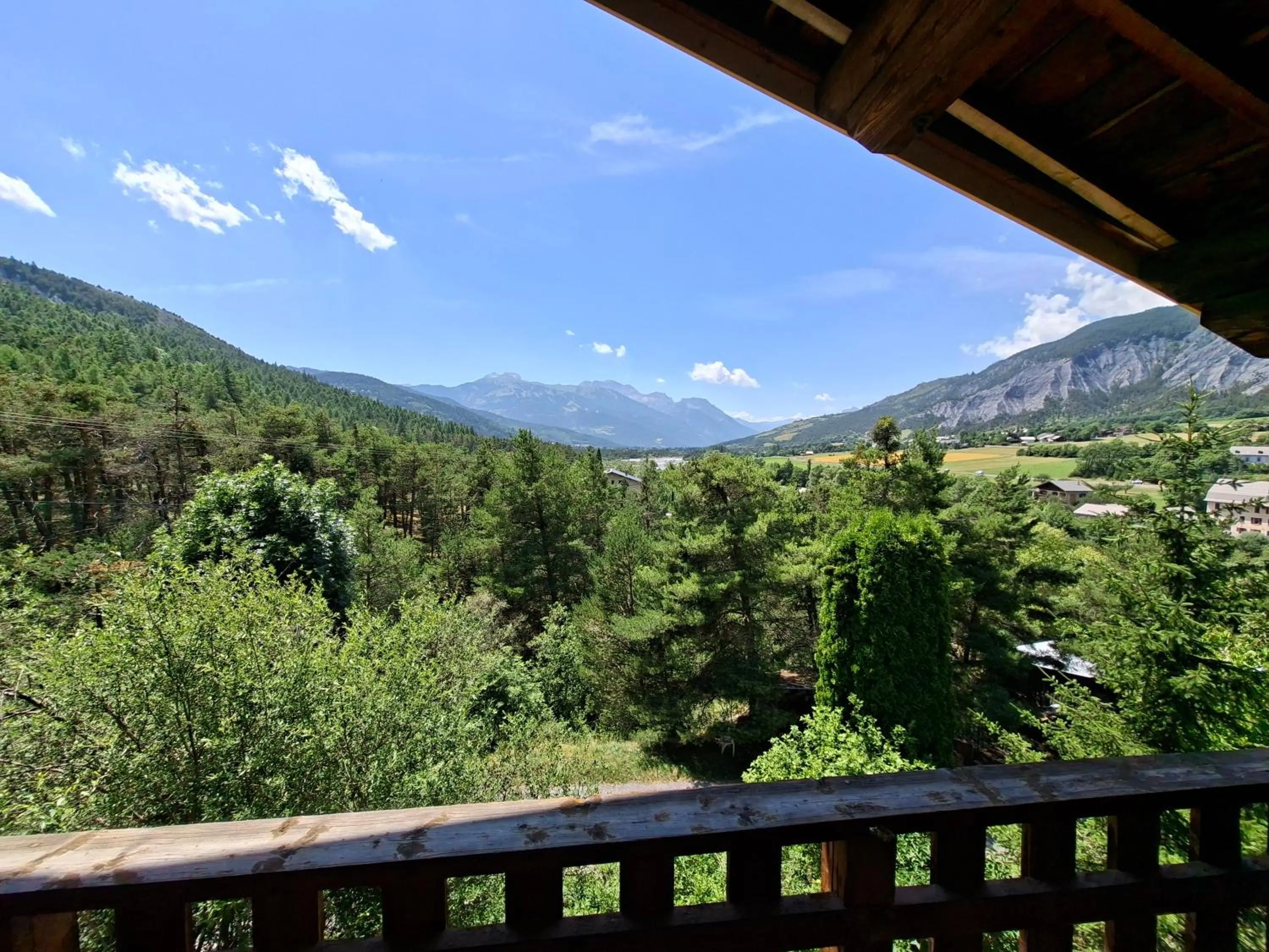 Natural landscape in appartement indépendant chalet "les Ormes"