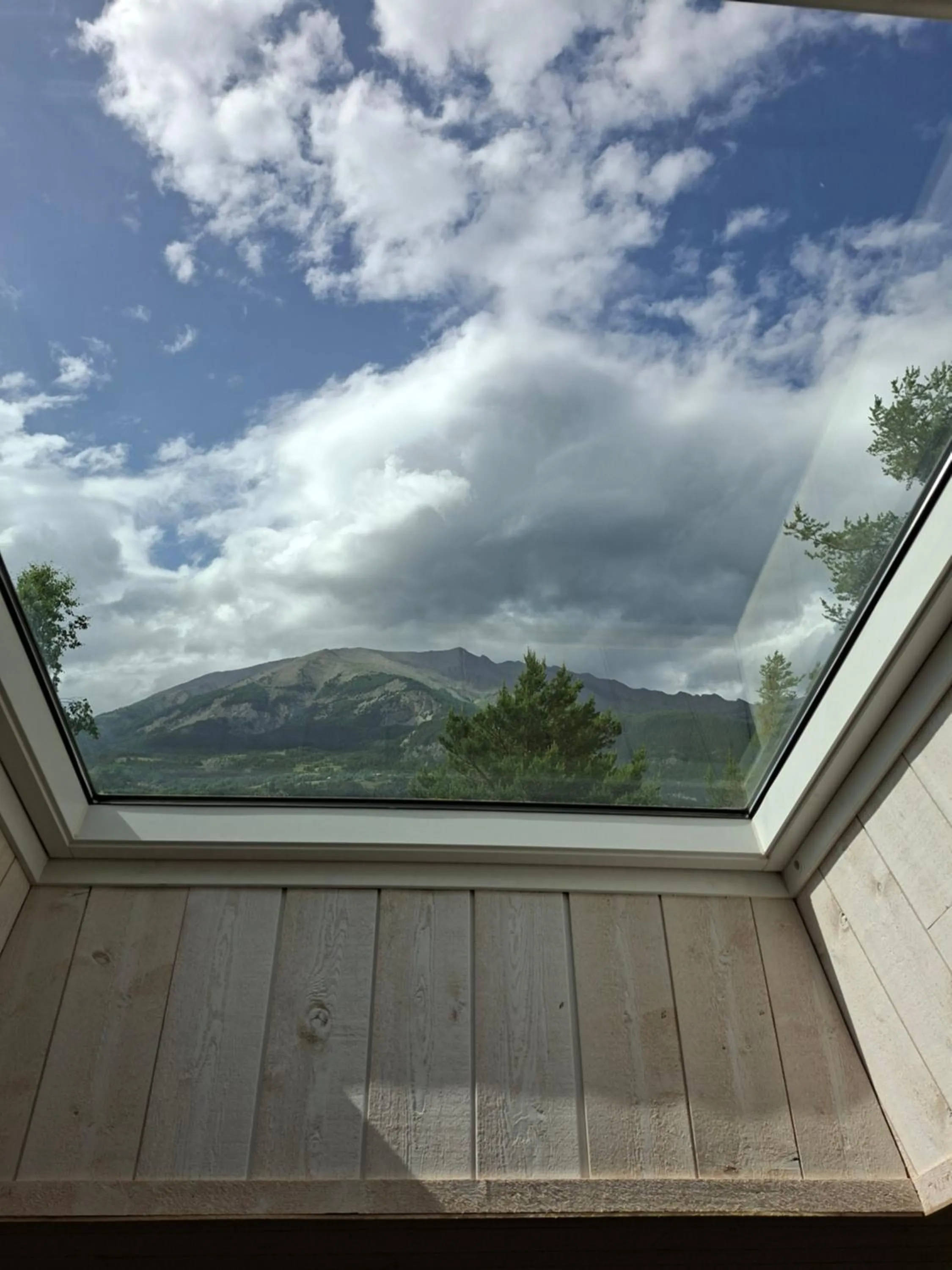 Mountain view in appartement indépendant chalet "les Ormes"