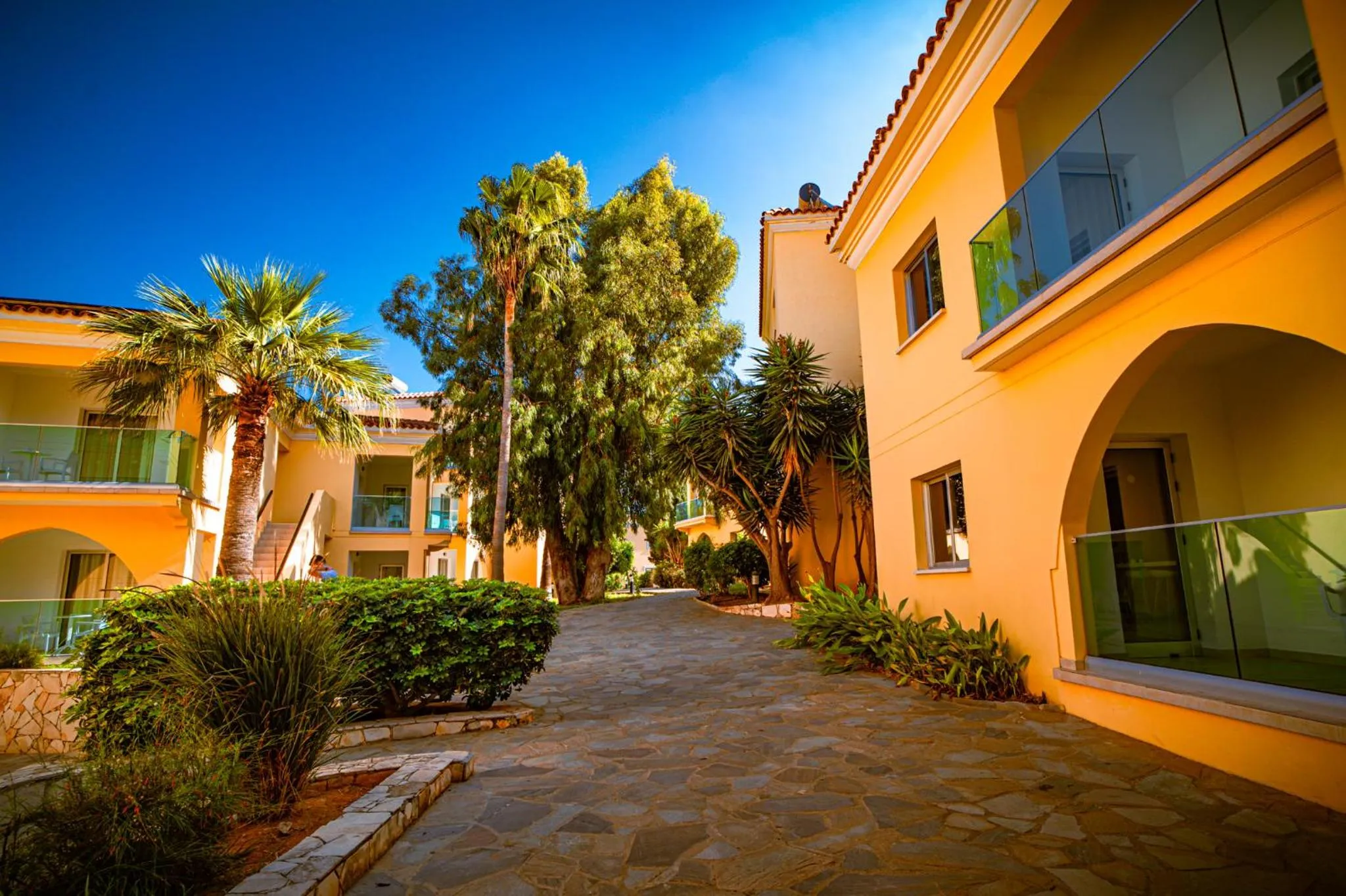 Garden in Malama Beach Holiday Village