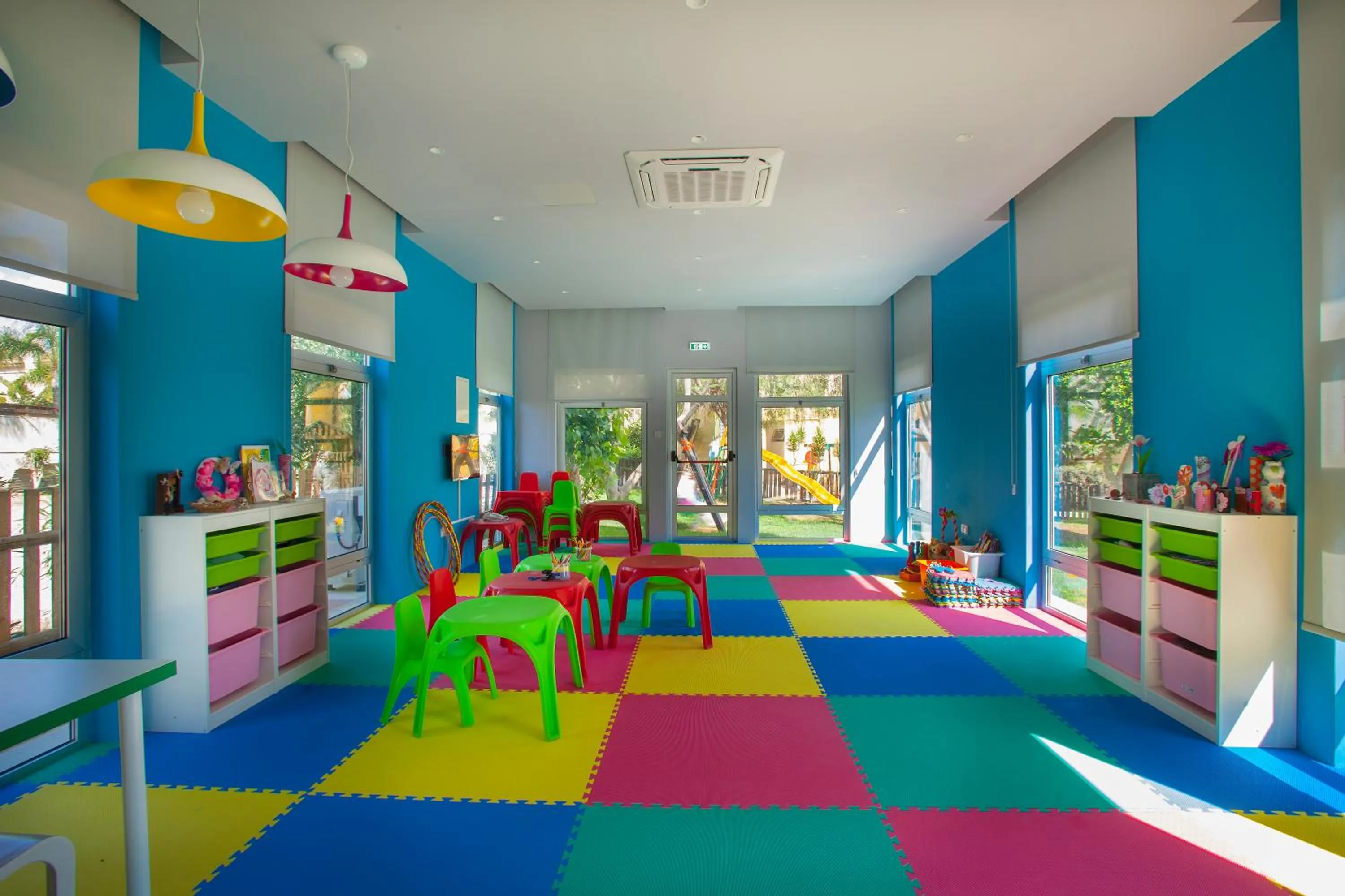Kids's club in Malama Beach Holiday Village