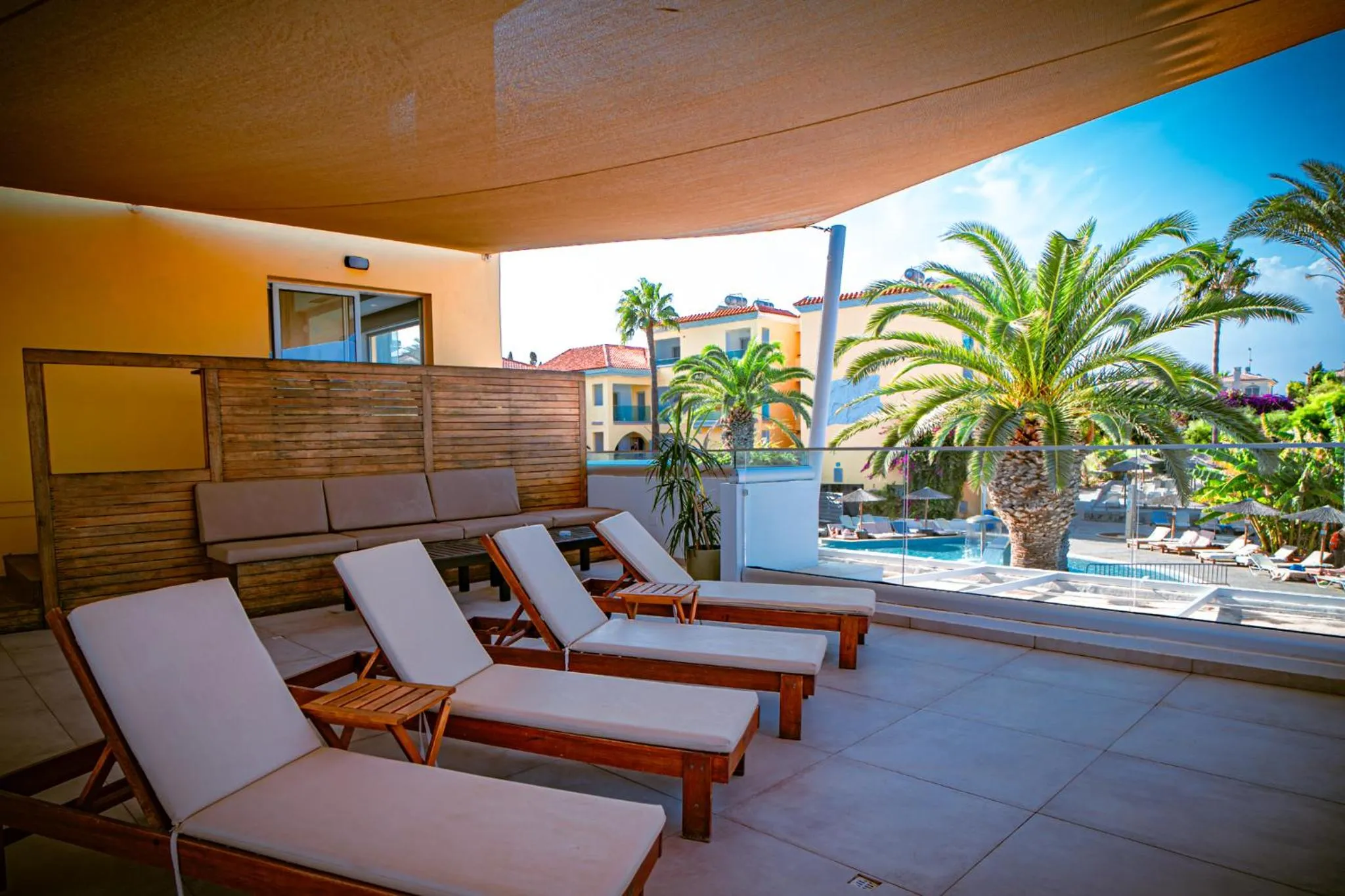 Balcony/Terrace in Malama Beach Holiday Village