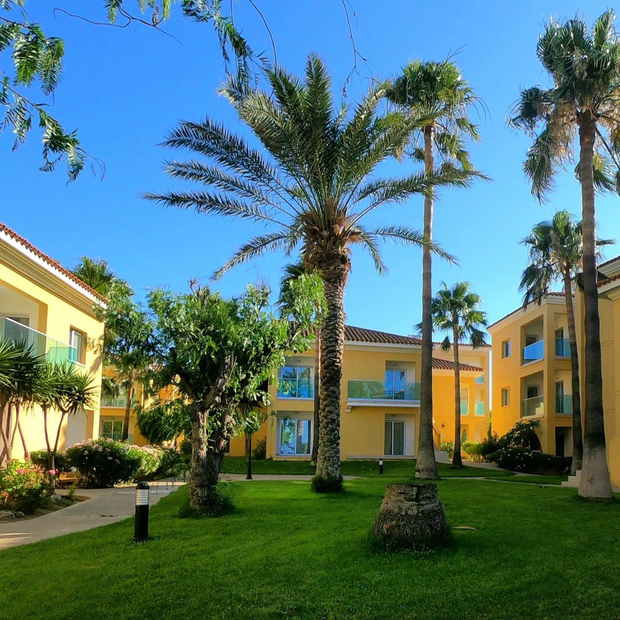 Garden in Malama Beach Holiday Village