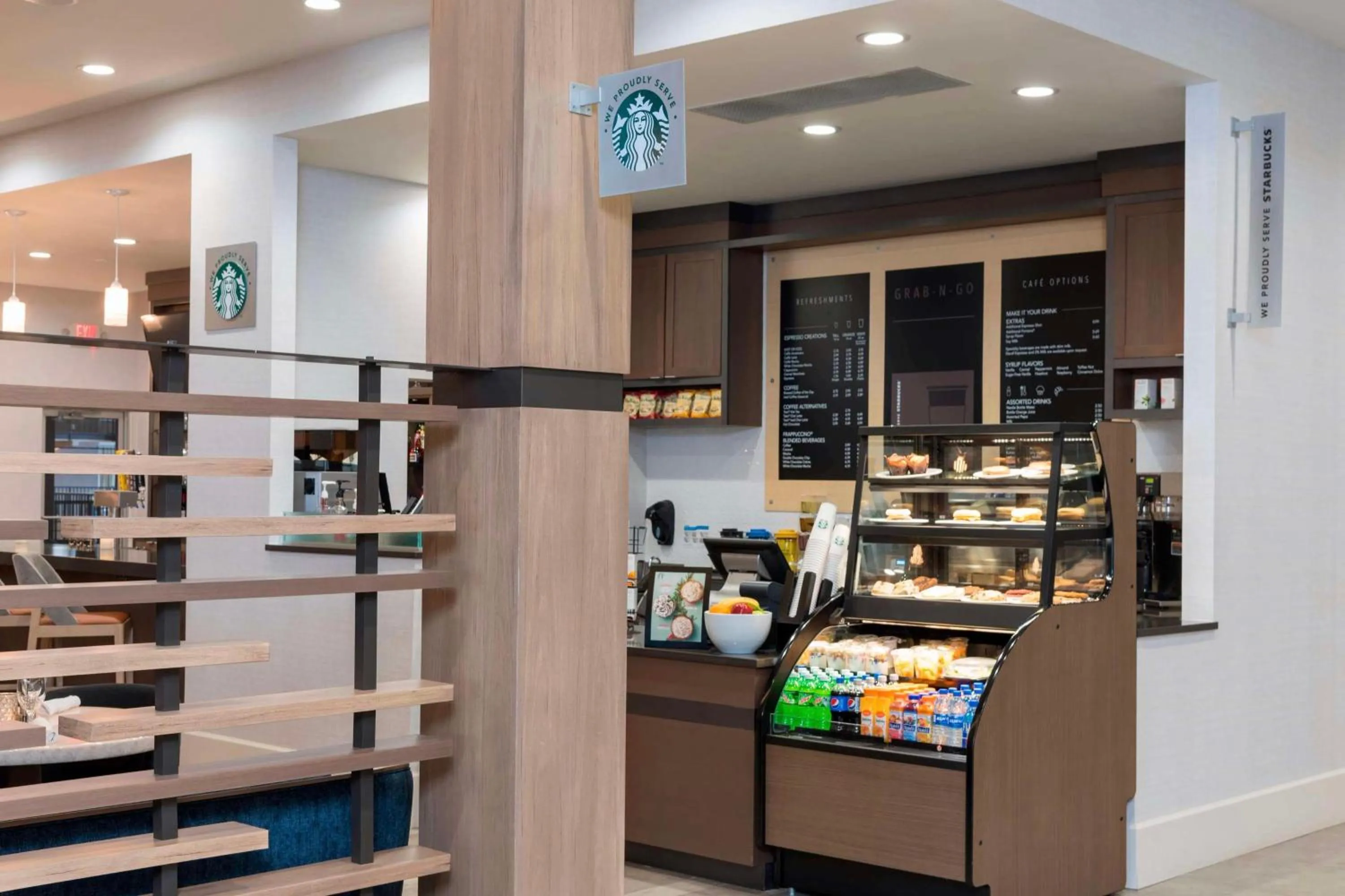 Restaurant/places to eat in Delta Hotels by Marriott Grand Rapids Airport