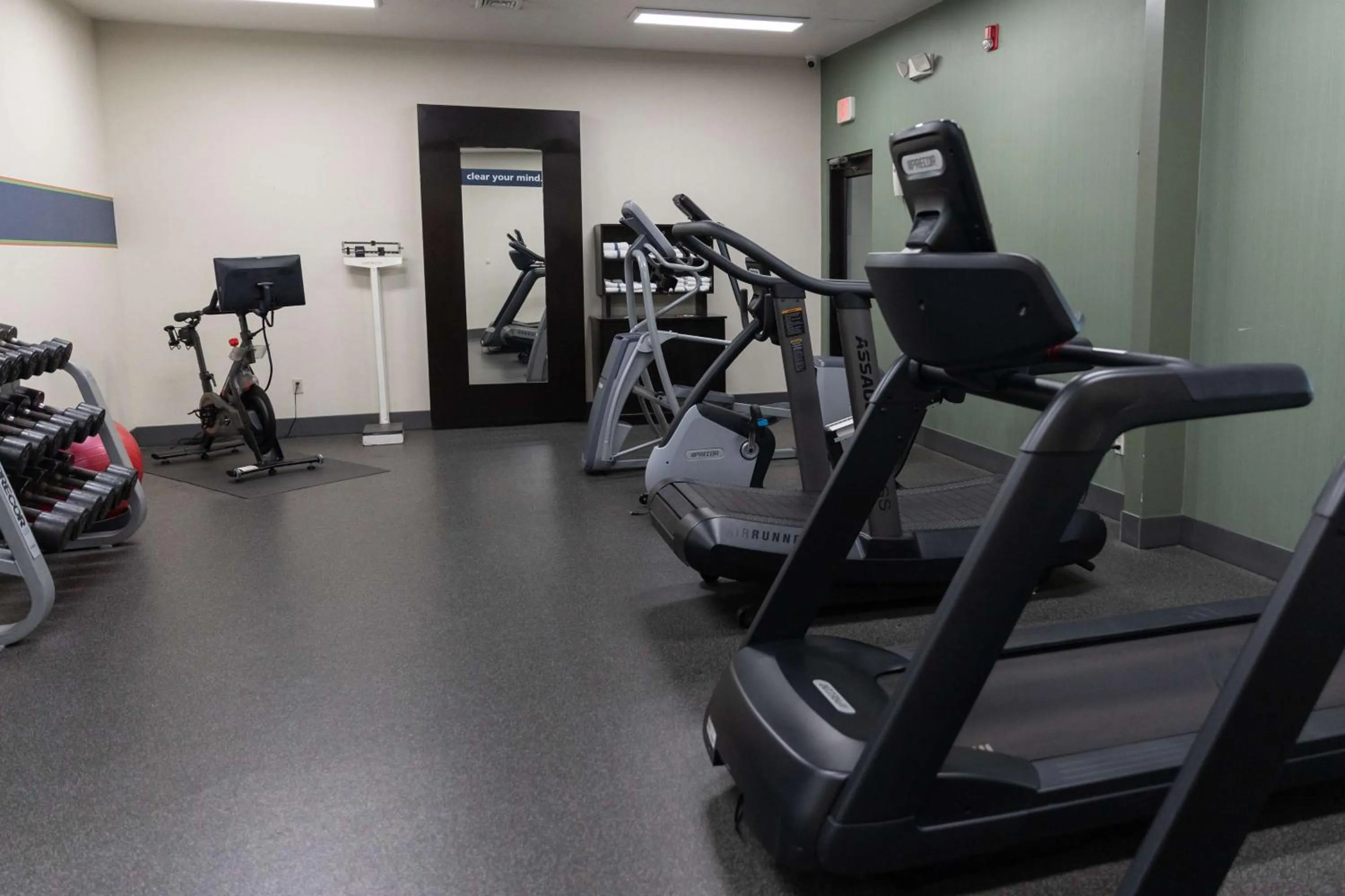 Fitness centre/facilities in Hampton Inn & Suites Scottsbluff