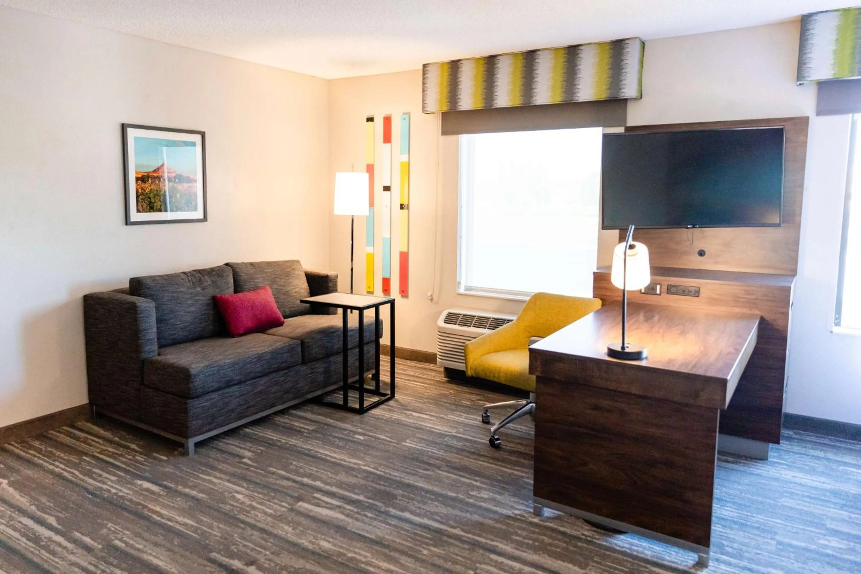 Living room in Hampton Inn & Suites Scottsbluff