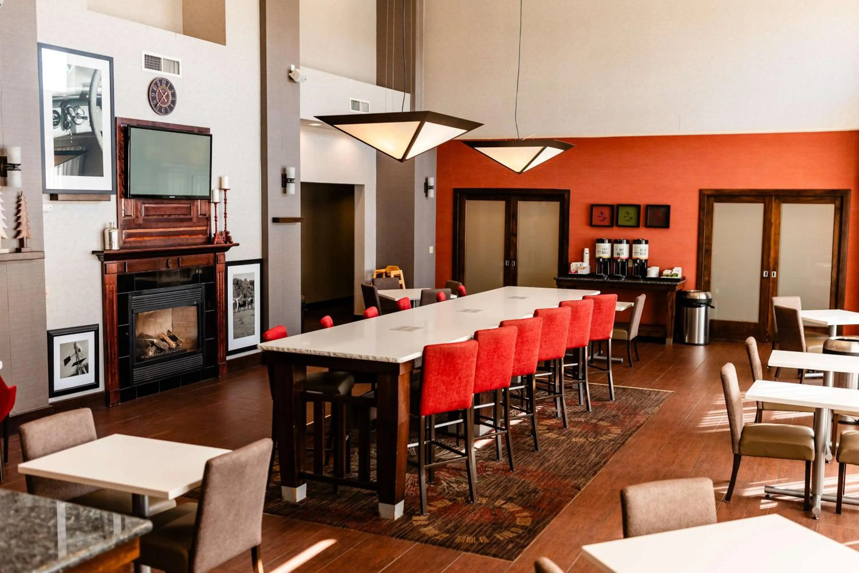 Lobby or reception in Hampton Inn & Suites Scottsbluff