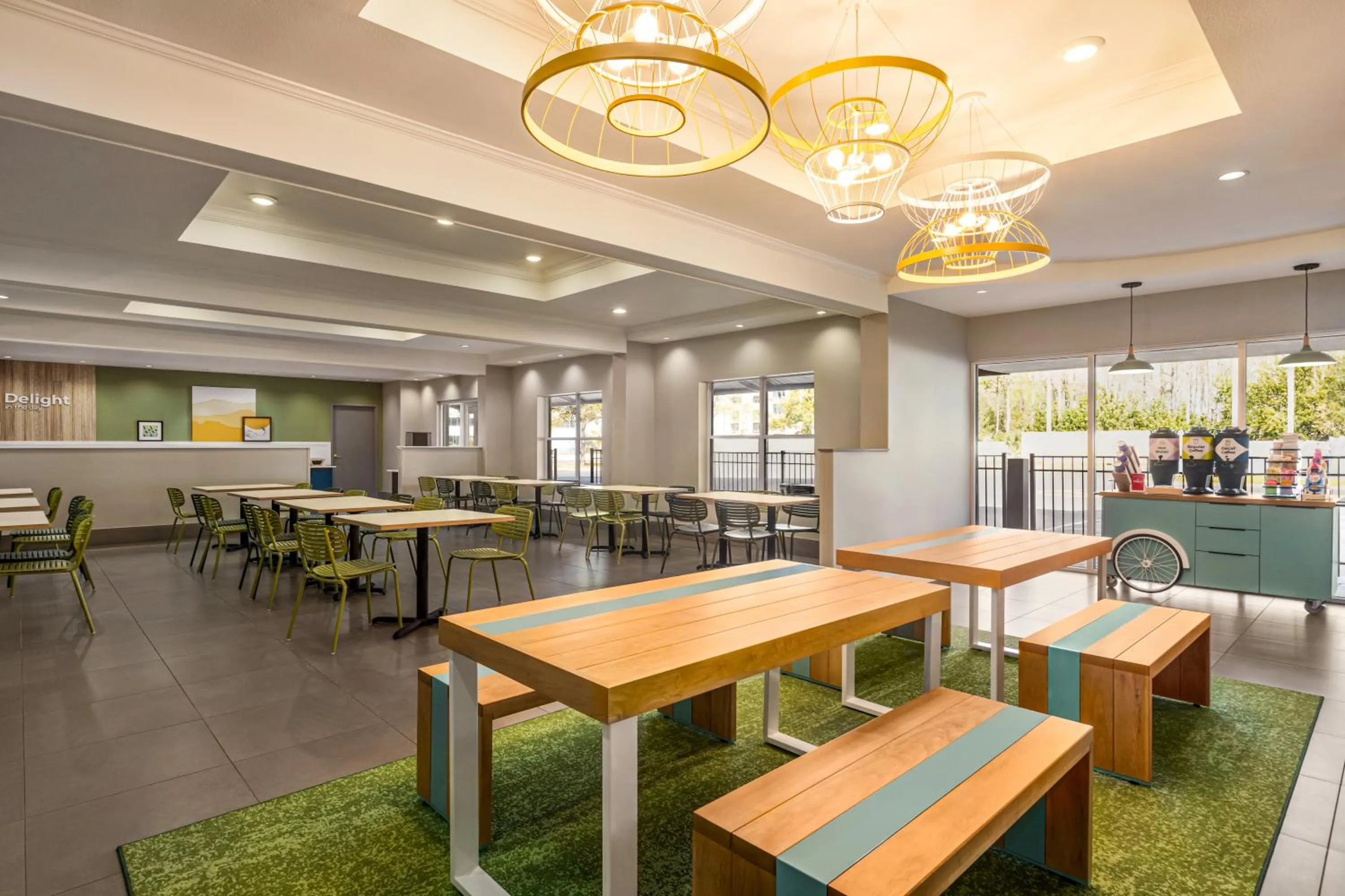 Lobby or reception in Spark by Hilton Orlando Universal Boulevard