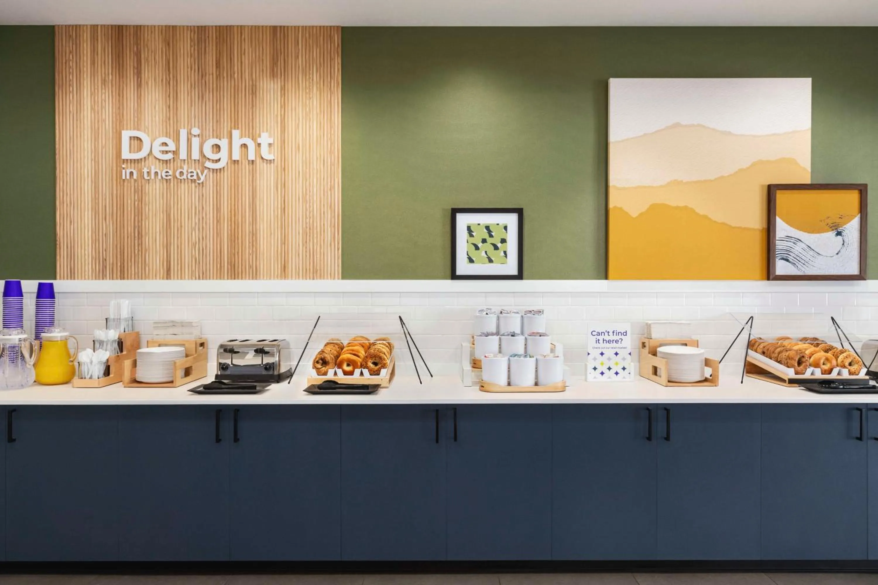 Breakfast in Spark by Hilton Orlando Universal Boulevard