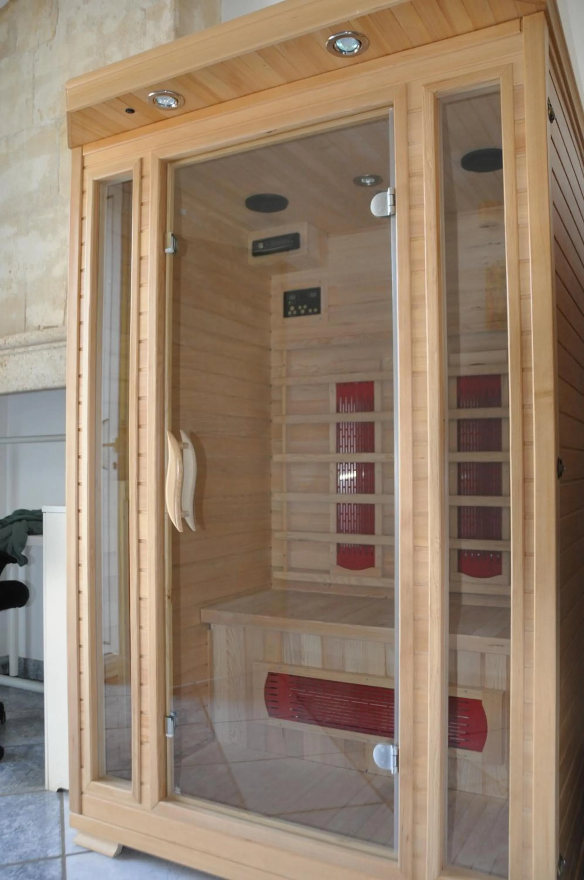 Sauna in Chambre d'hôtes Sauternais
