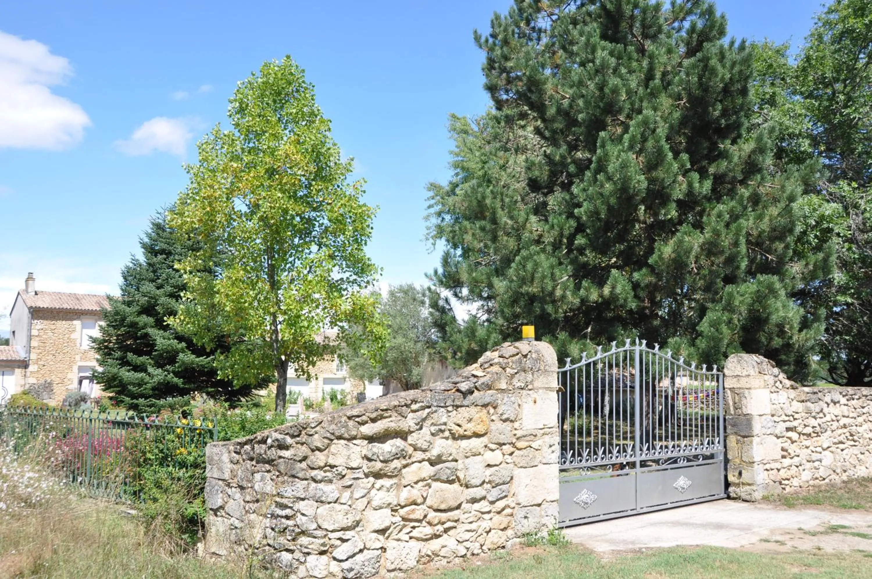 Natural landscape in Chambre d'hôtes Sauternais