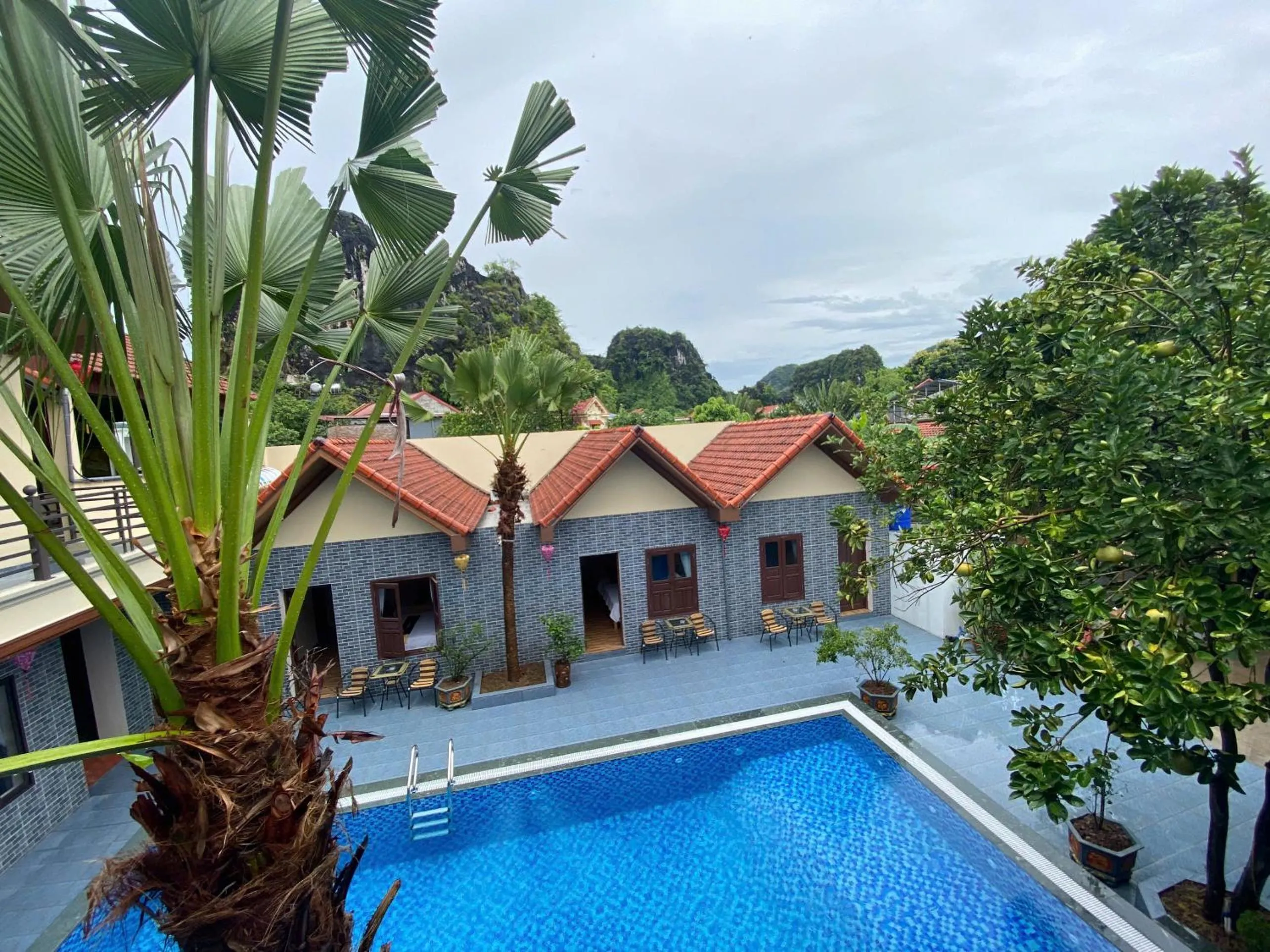 Property building in Tam Coc Westlake Homestay