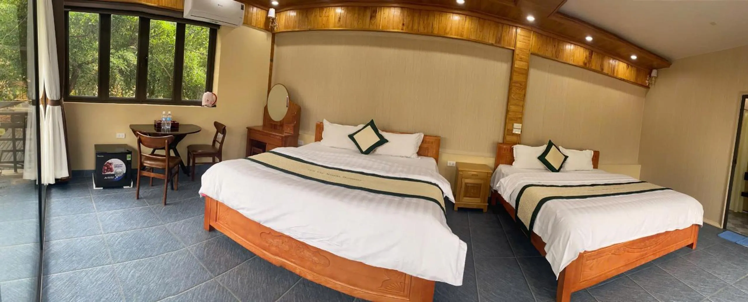 Bed in Tam Coc Westlake Homestay