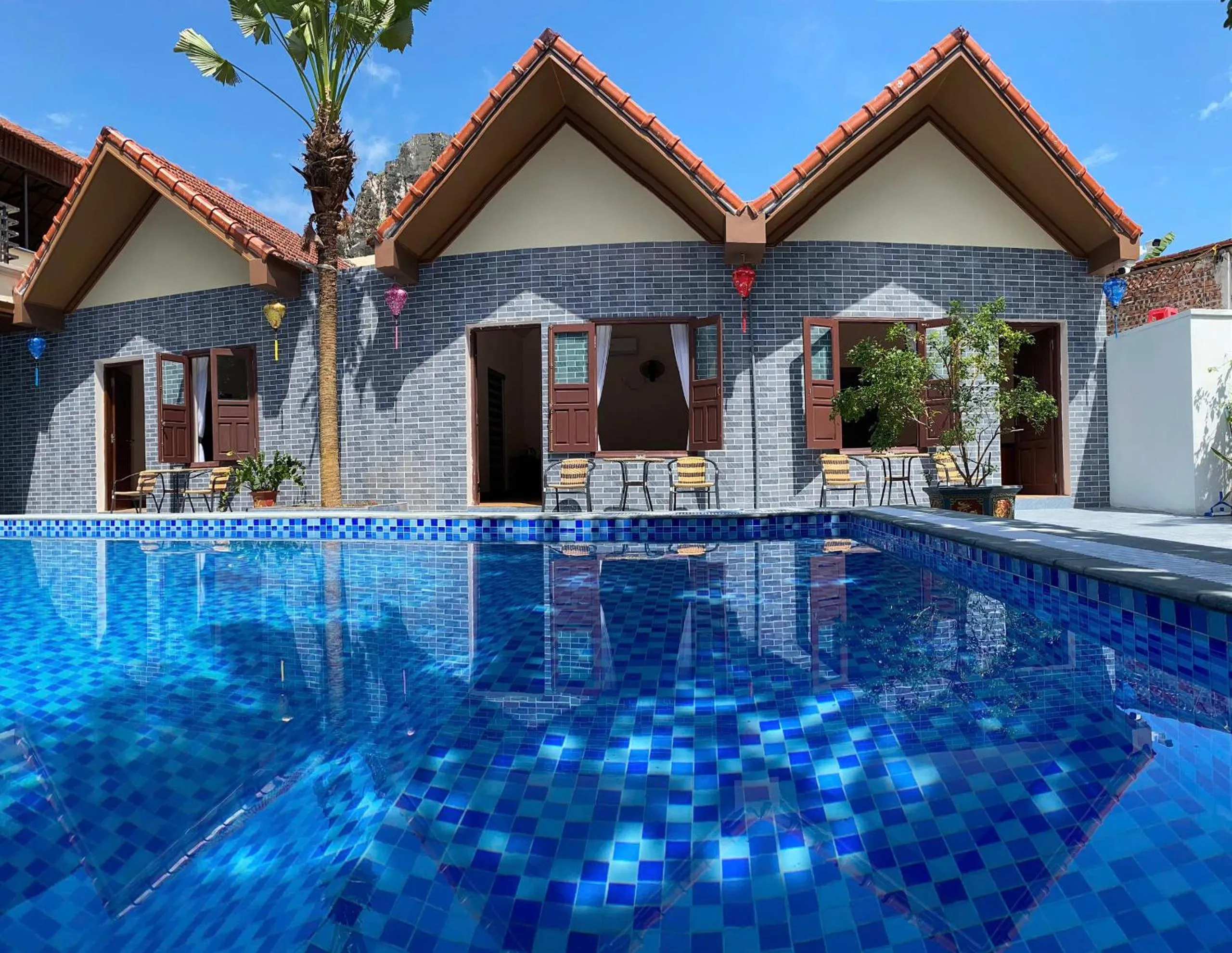 Property building in Tam Coc Westlake Homestay