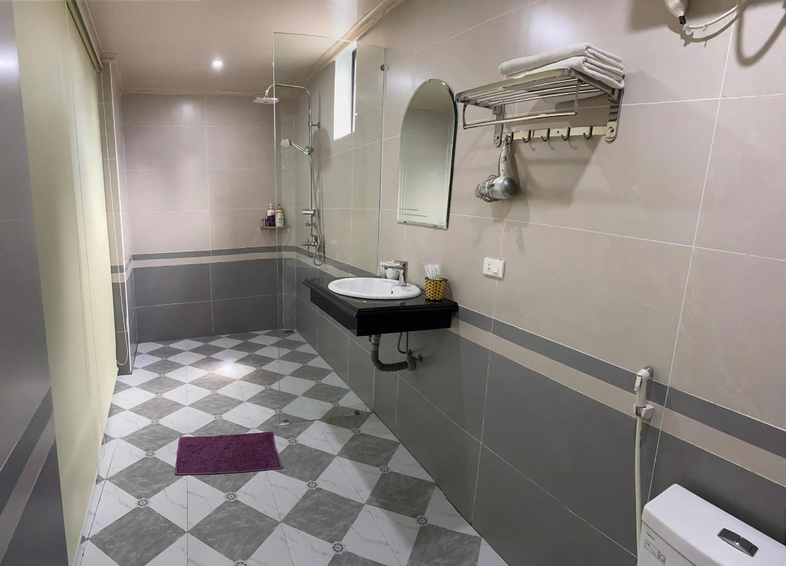 Bathroom in Tam Coc Westlake Homestay