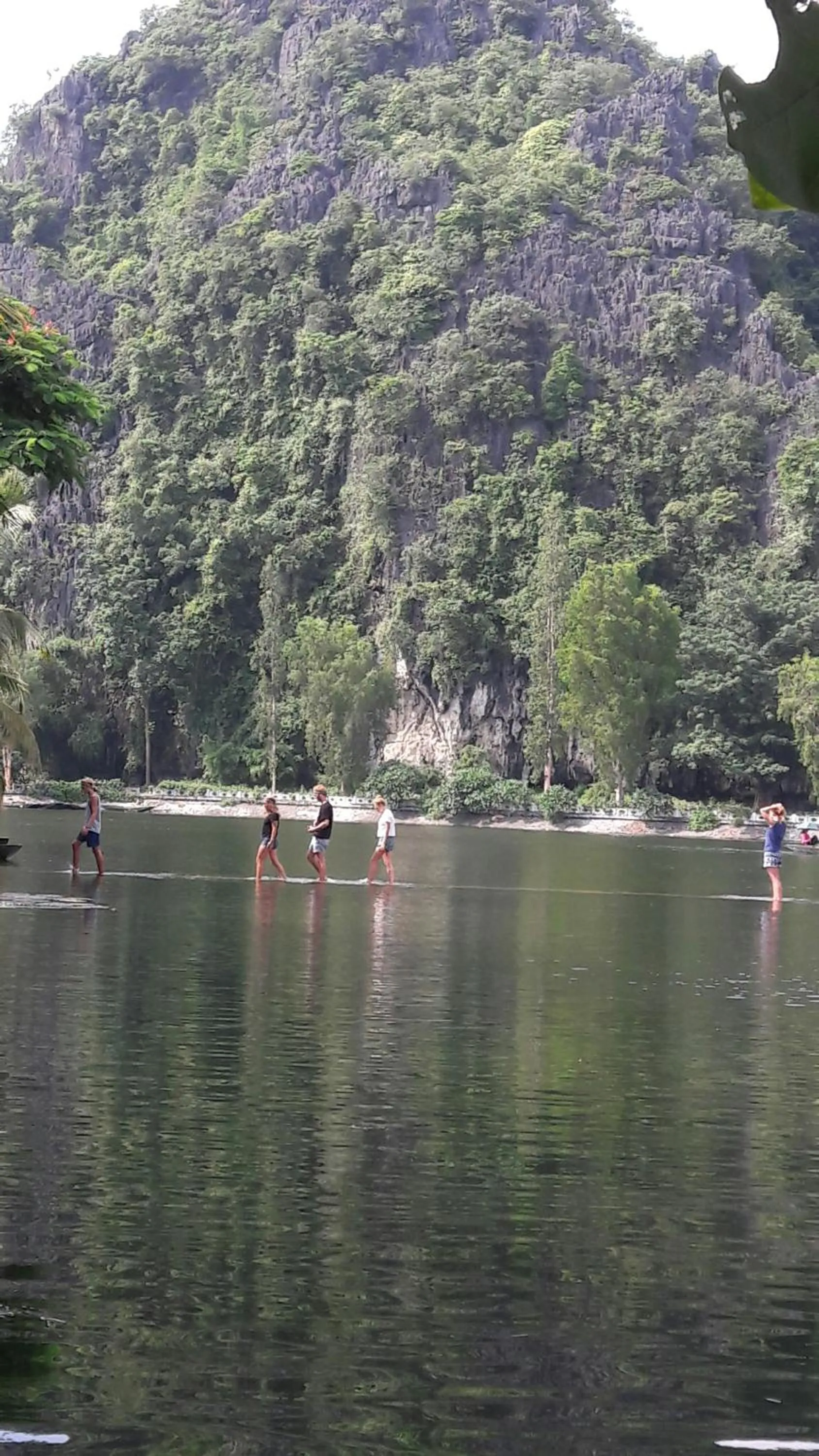 Natural landscape in Tam Coc Westlake Homestay
