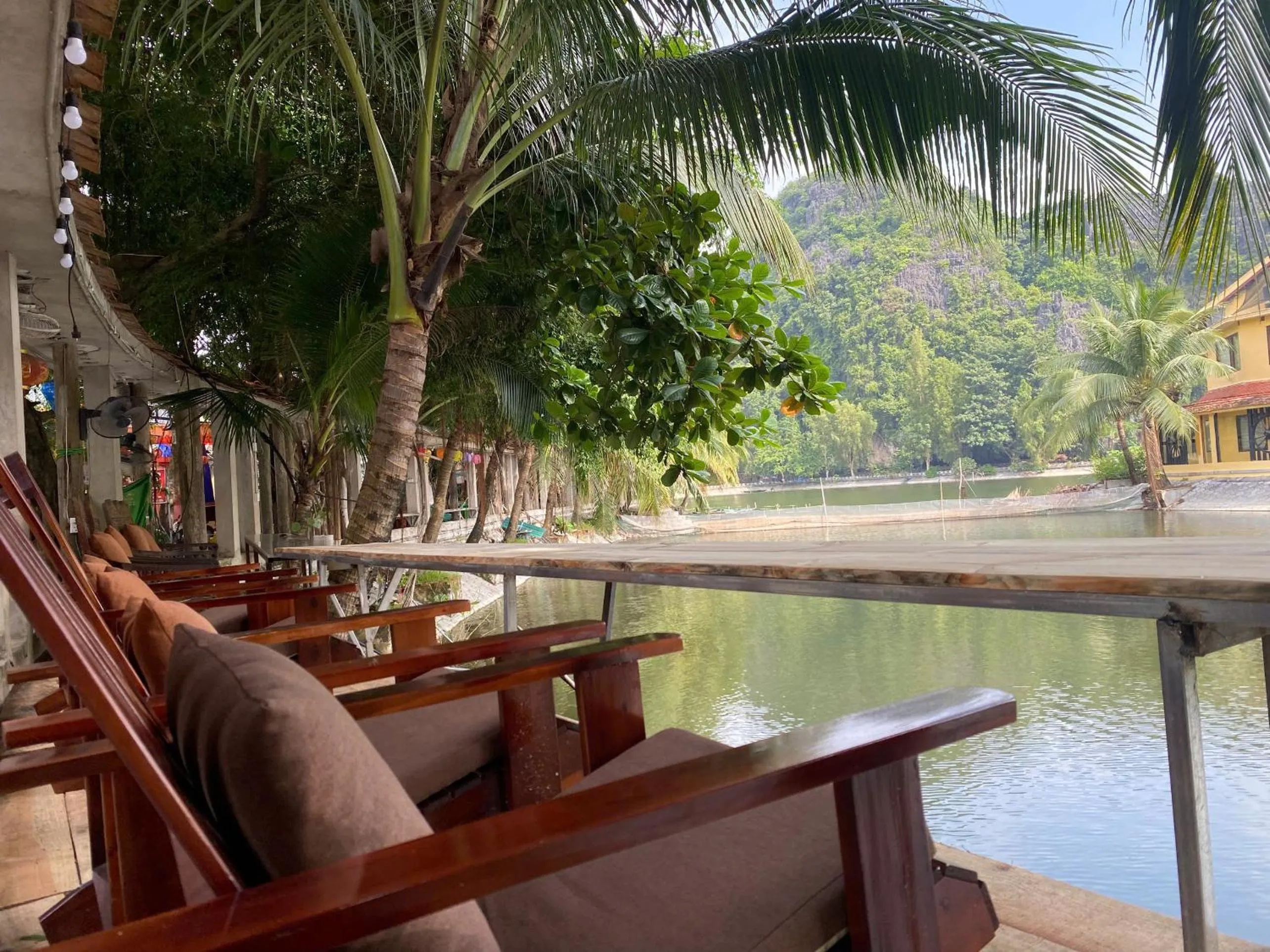 View (from property/room) in Tam Coc Westlake Homestay