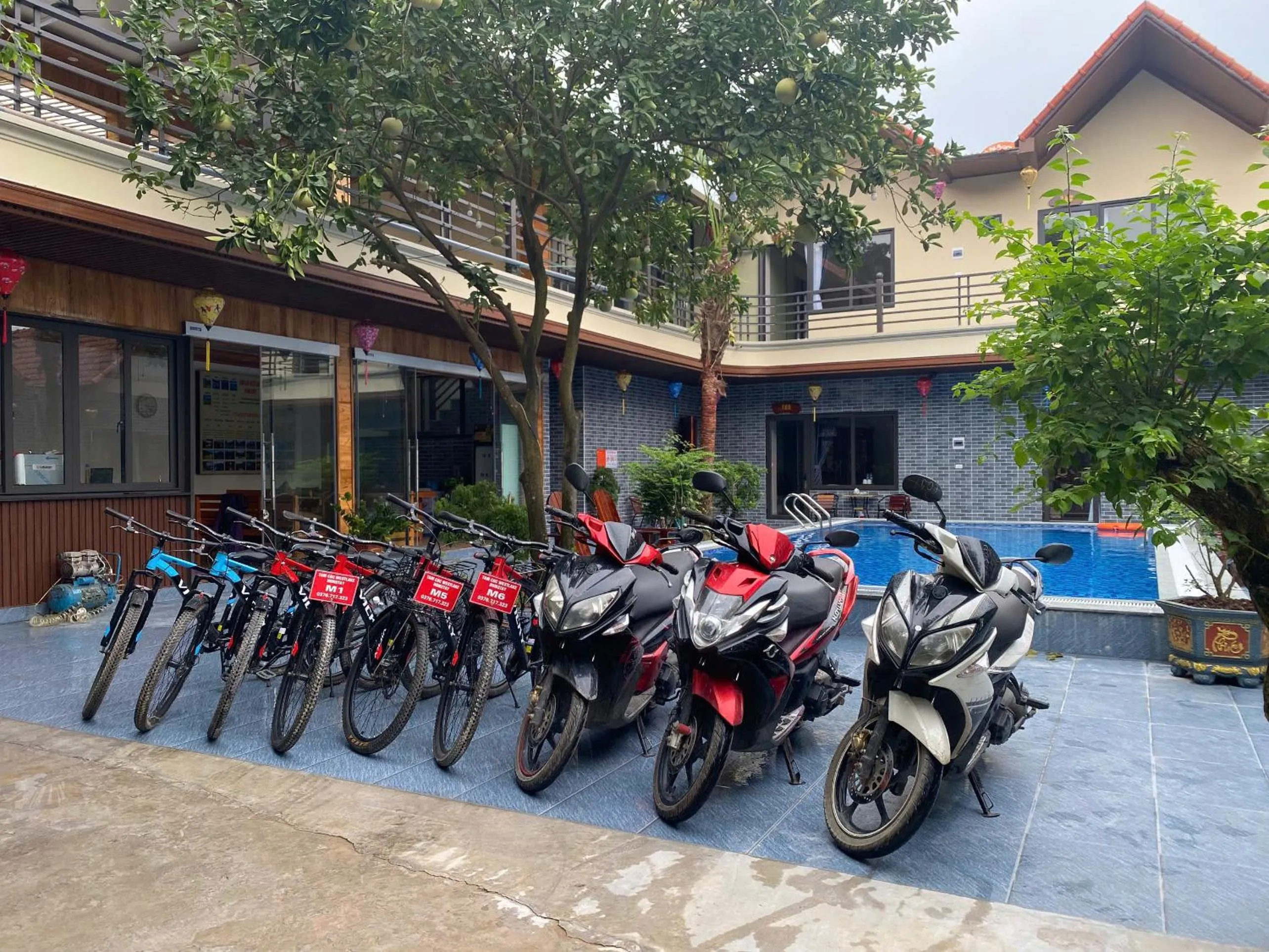 concierge in Tam Coc Westlake Homestay