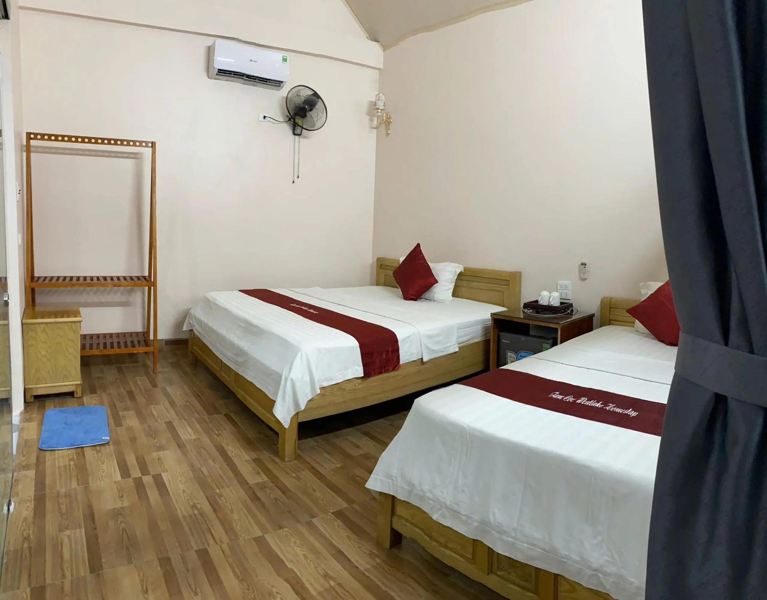 Photo of the whole room, Bed in Tam Coc Westlake Homestay