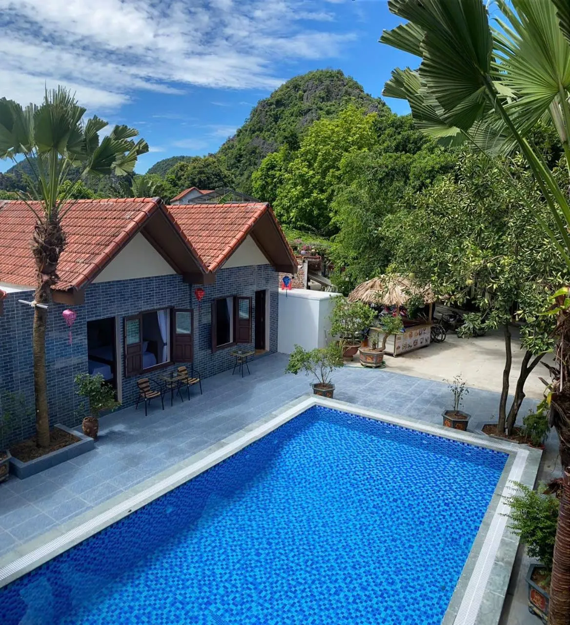 Mountain view in Tam Coc Westlake Homestay