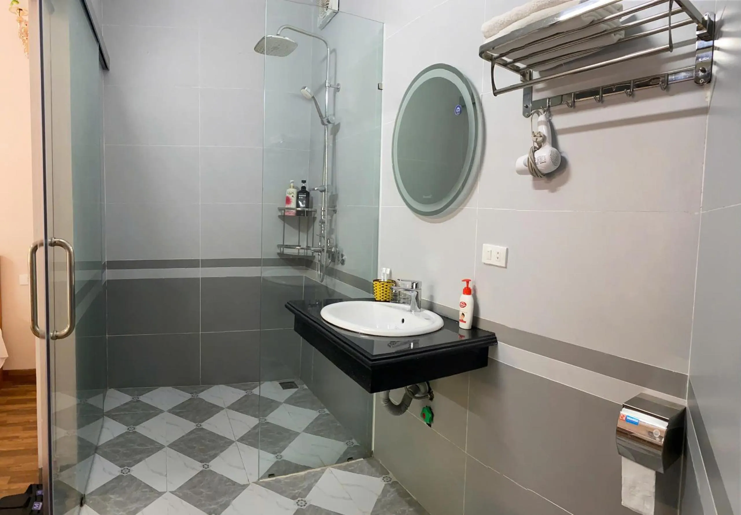 Bathroom in Tam Coc Westlake Homestay