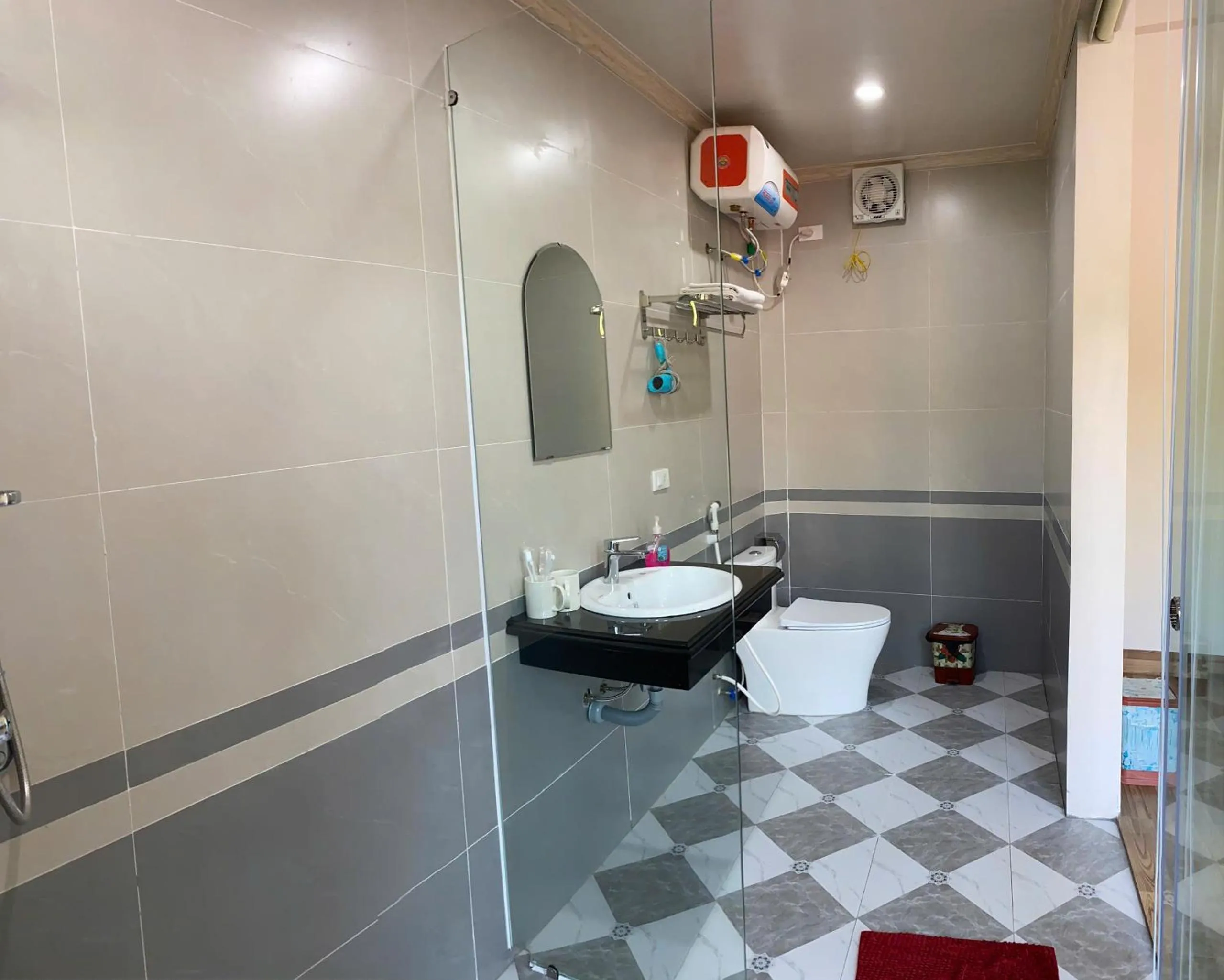 Toilet in Tam Coc Westlake Homestay