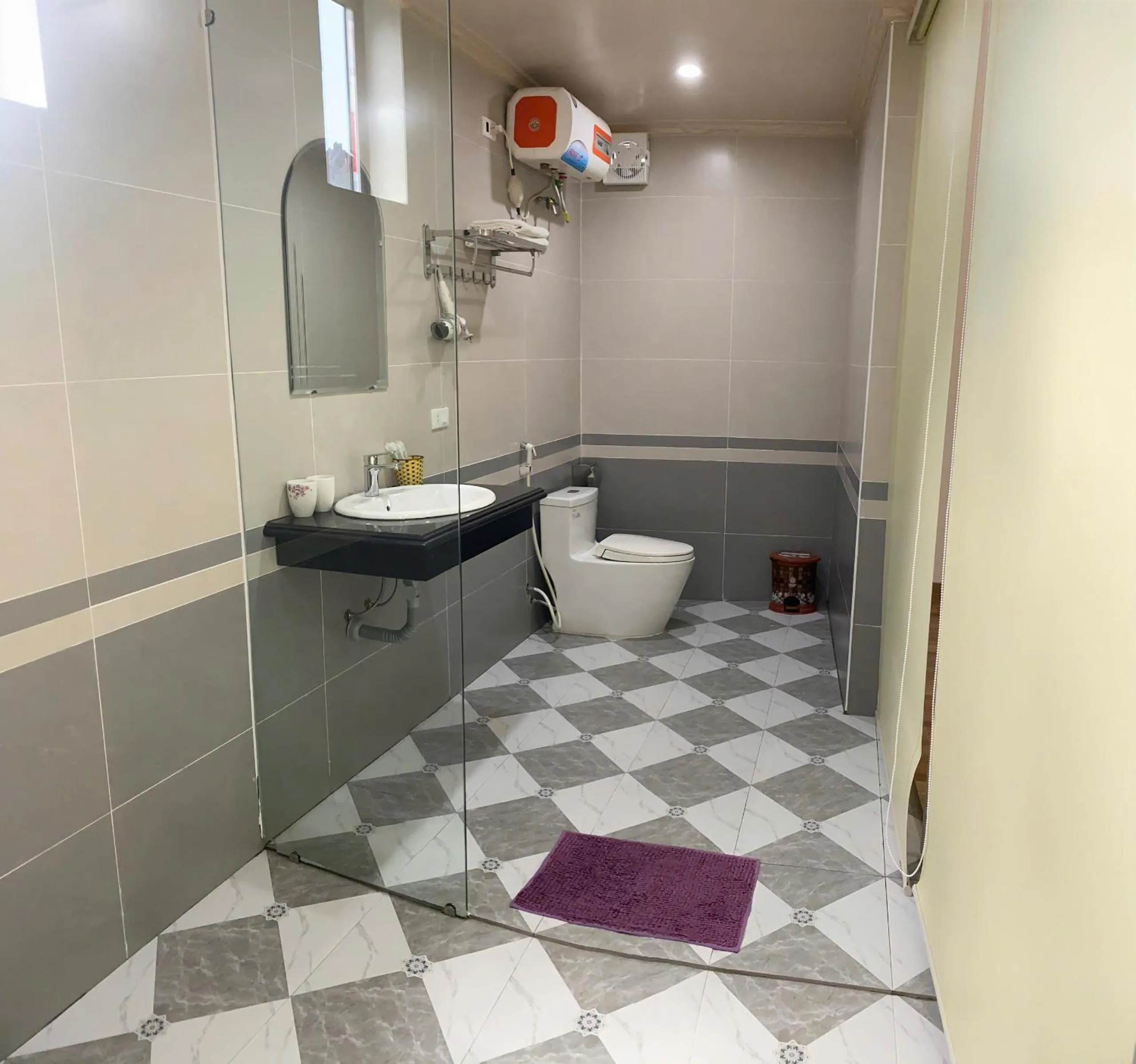 Toilet in Tam Coc Westlake Homestay