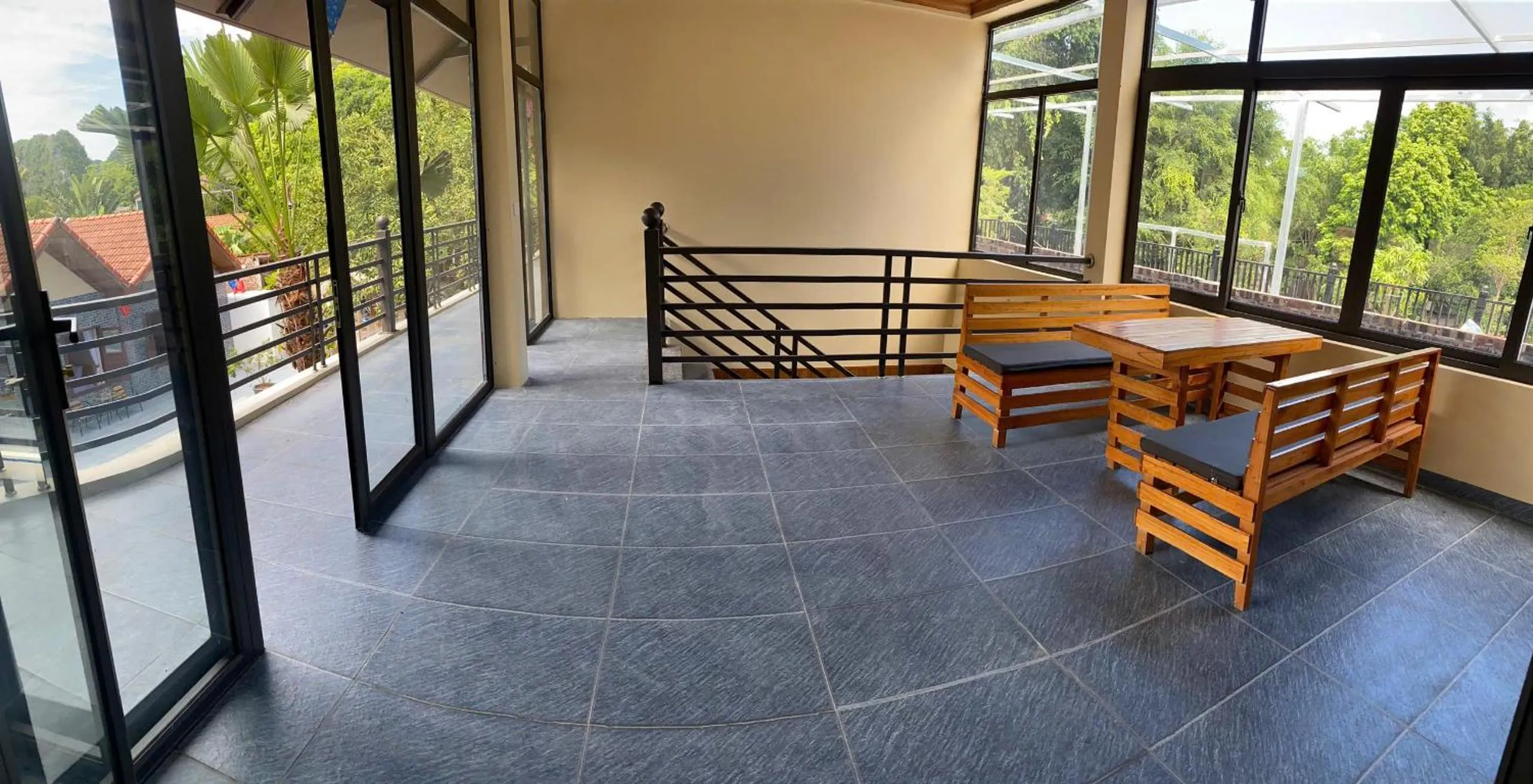 Balcony/Terrace in Tam Coc Westlake Homestay