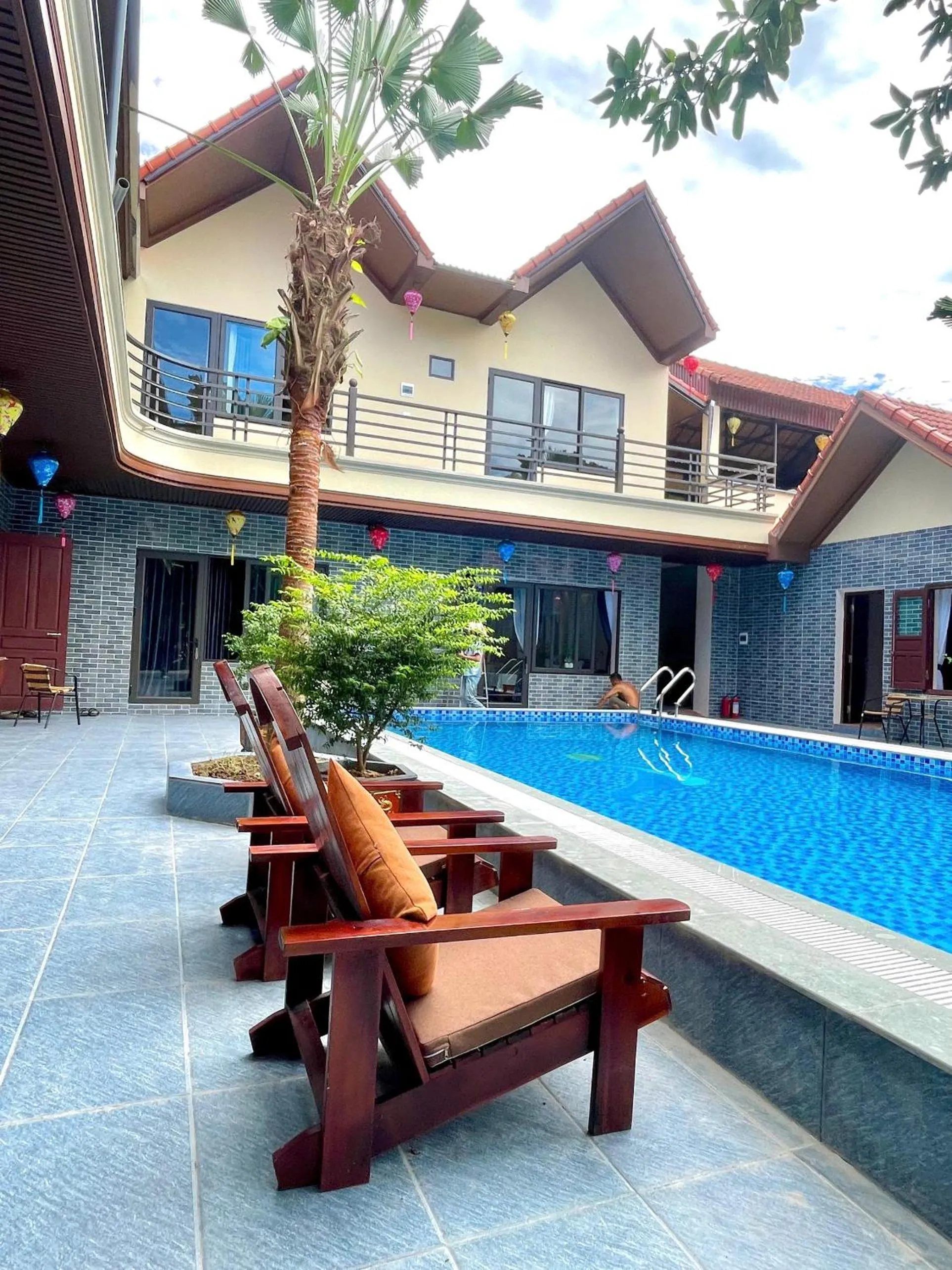 Property building in Tam Coc Westlake Homestay
