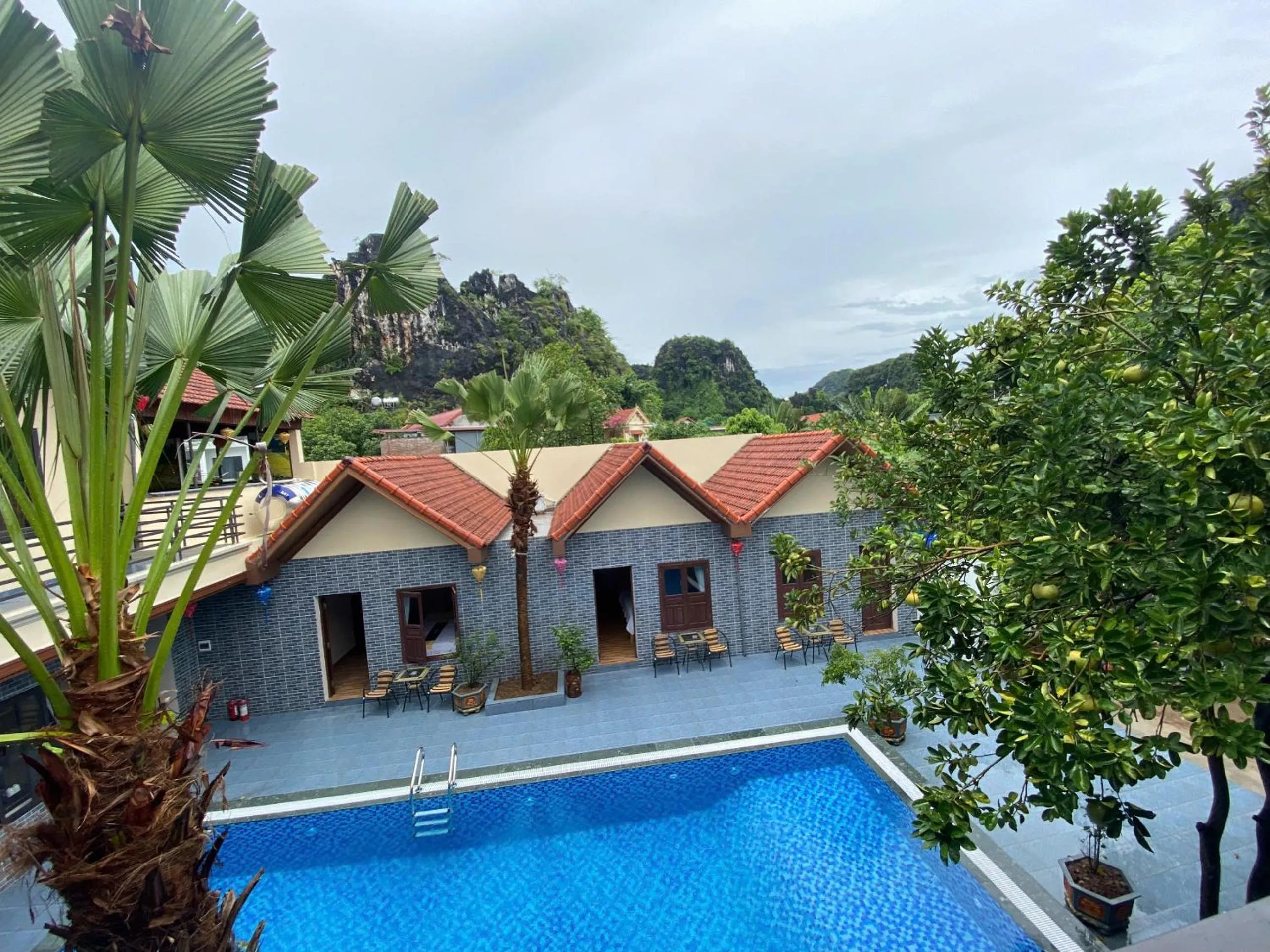 Property building in Tam Coc Westlake Homestay