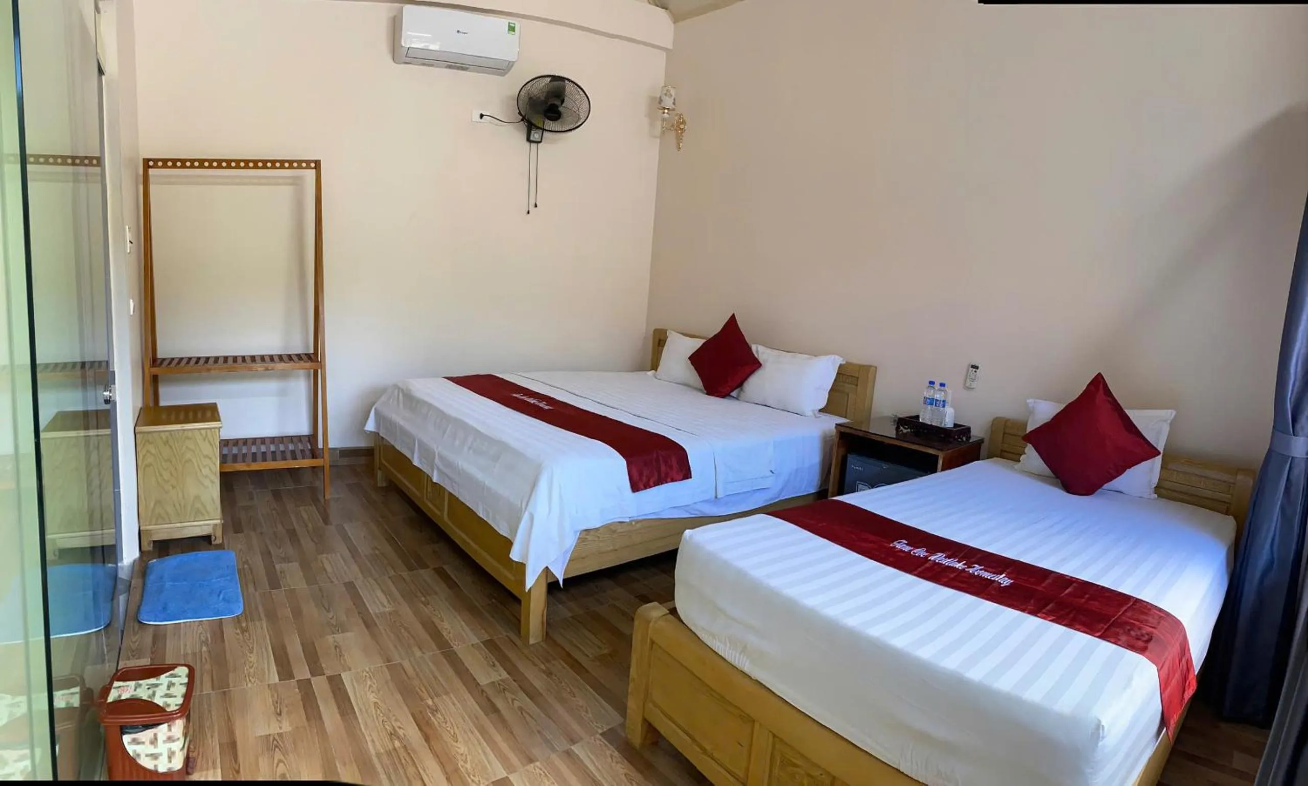 Photo of the whole room, Bed in Tam Coc Westlake Homestay